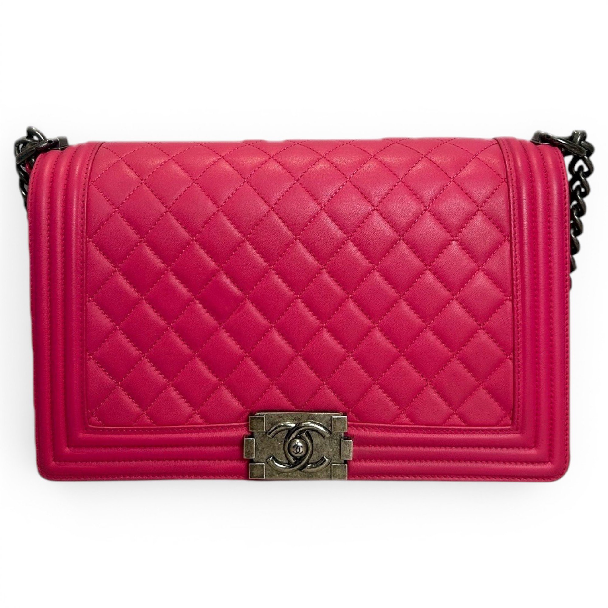 Boy leather handbag