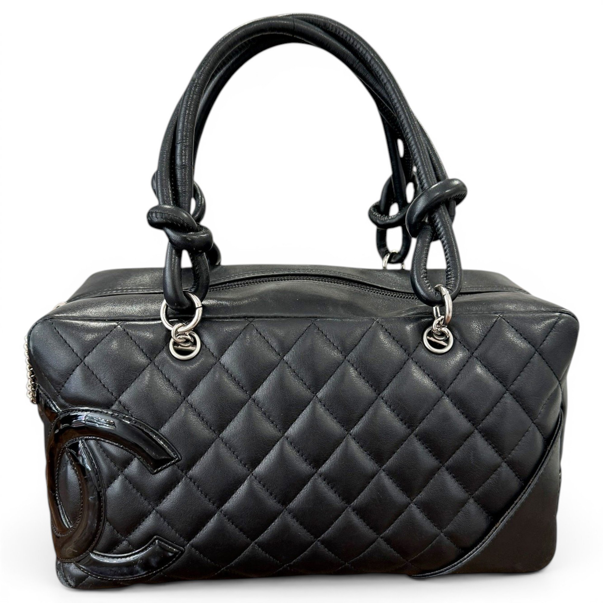 Cambon Large Rectangle leather handbag