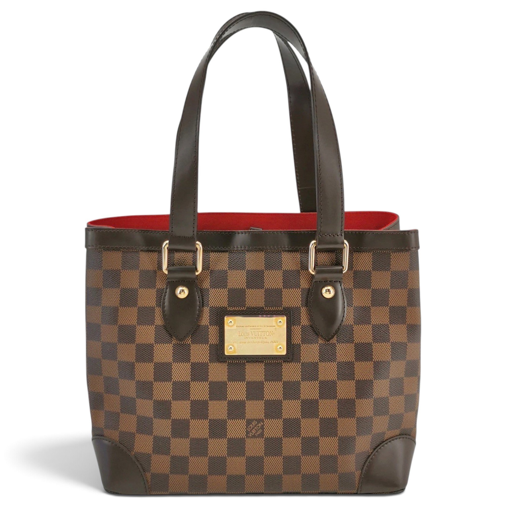 Hampstead leather tote
