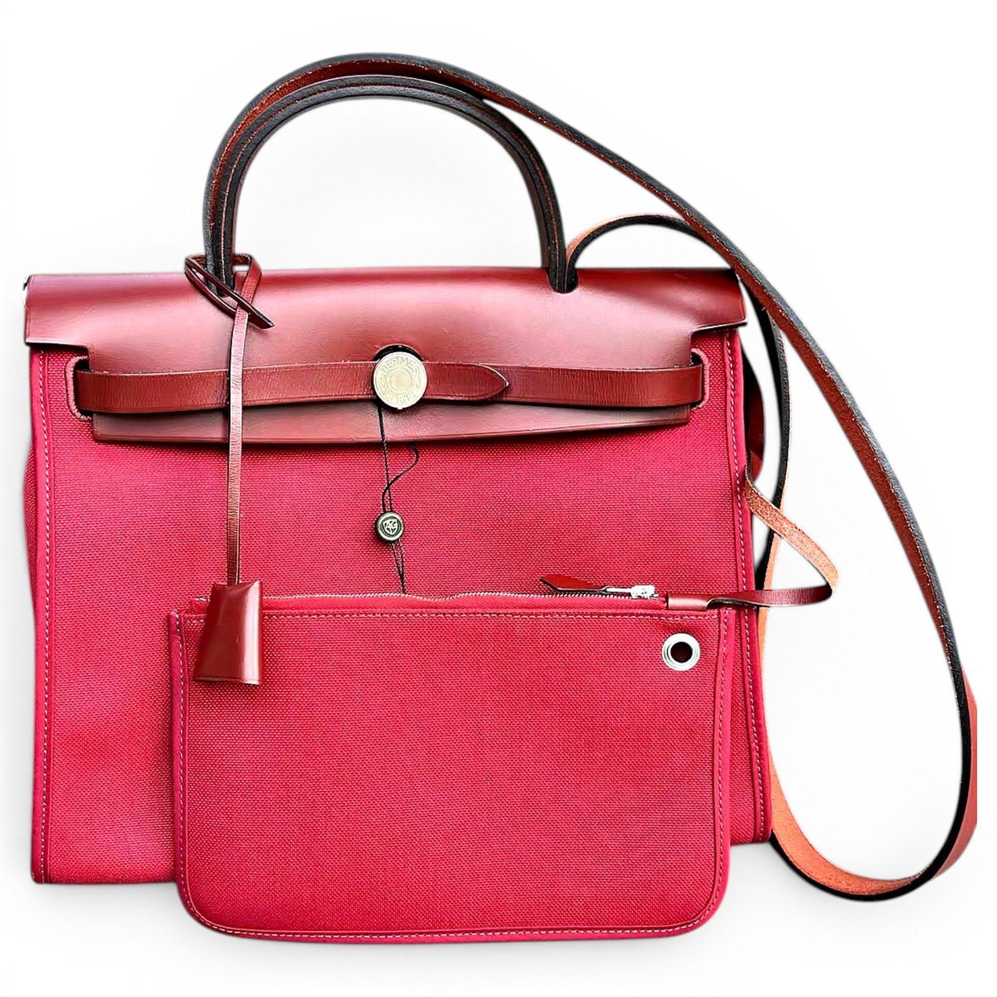 Hermes Herbag Handbag
