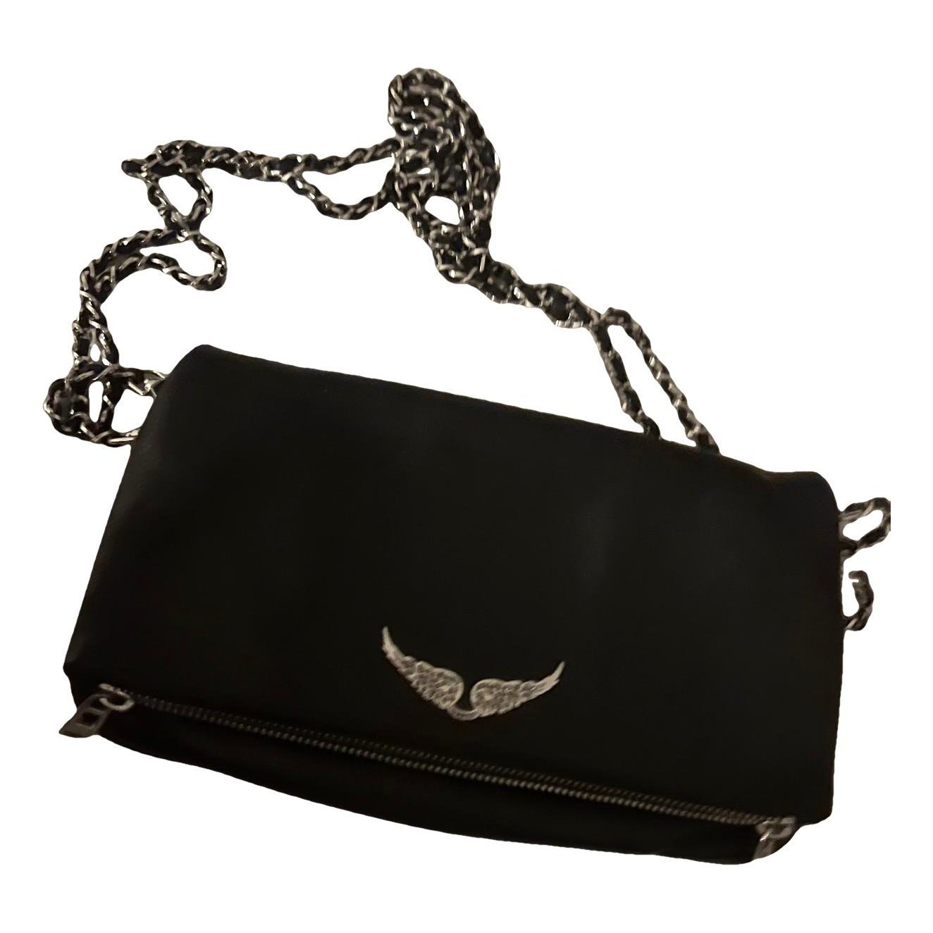 Rock leather crossbody bag