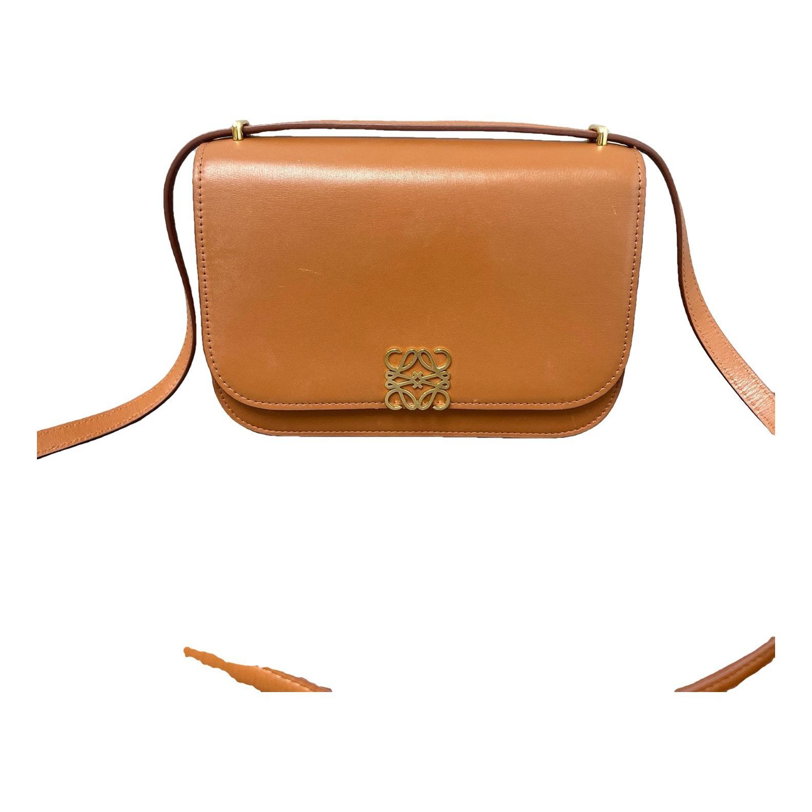 Goya leather handbag