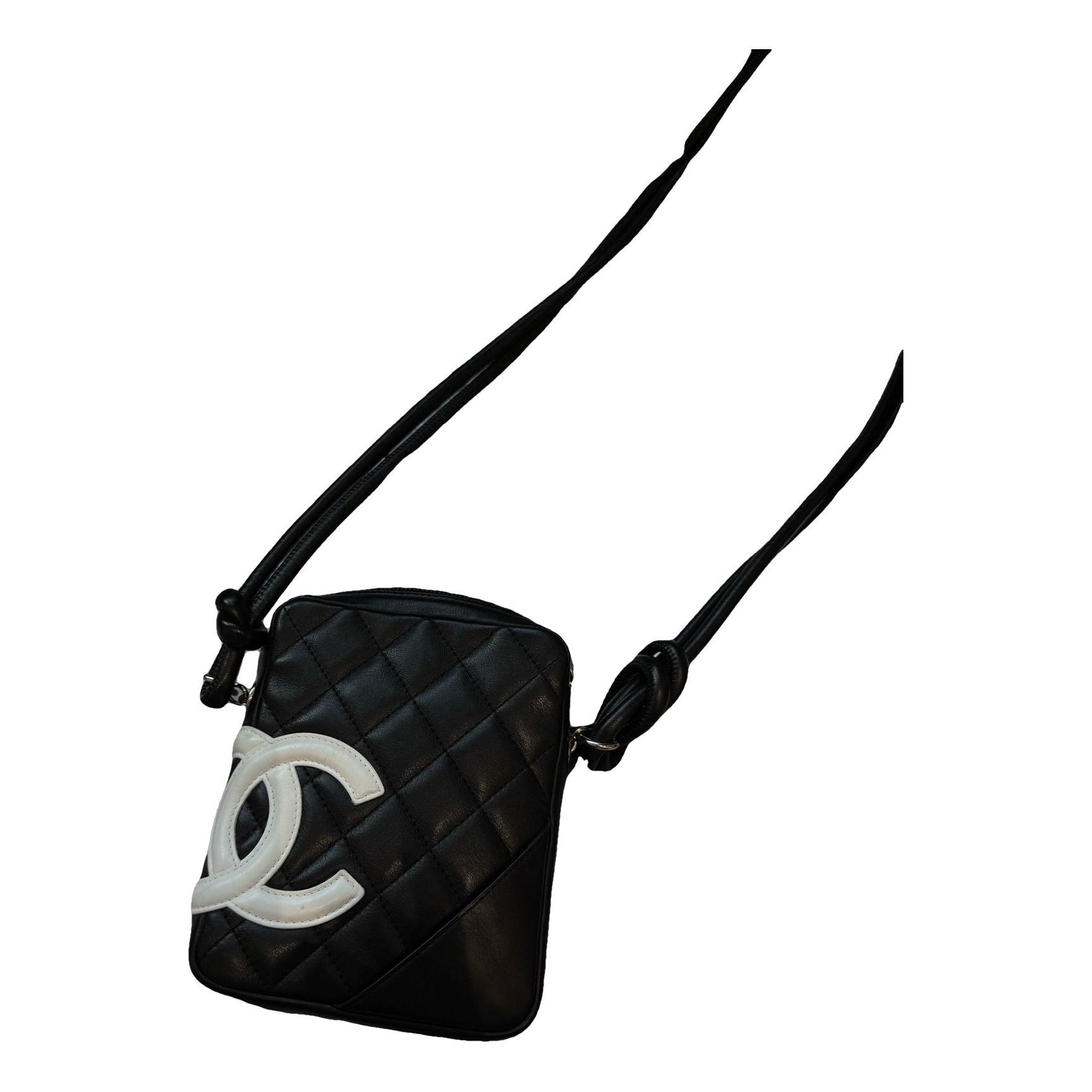 Cambon leather handbag