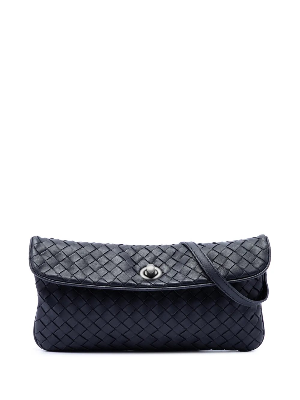 2012-2026 Mini Nappa Intrecciato Turn Lock crossbody bag