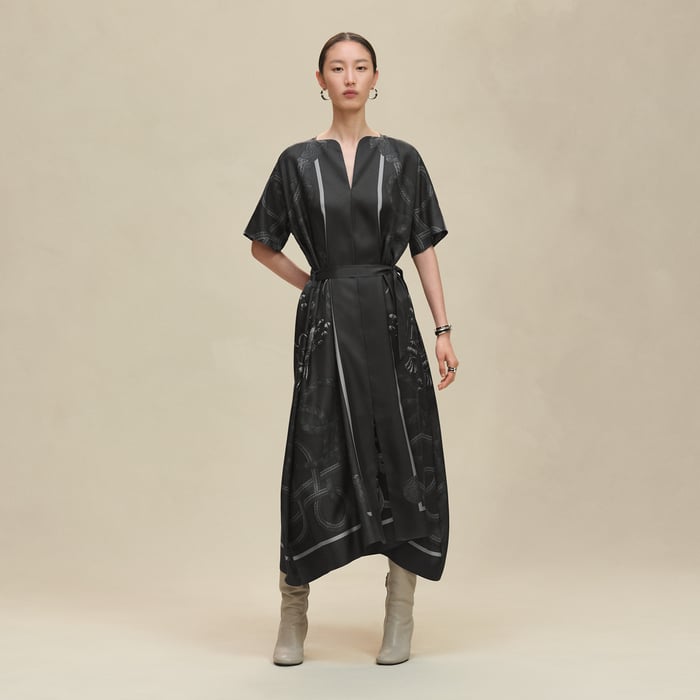 Gris Charbon "Palefroi Remix" Caftan