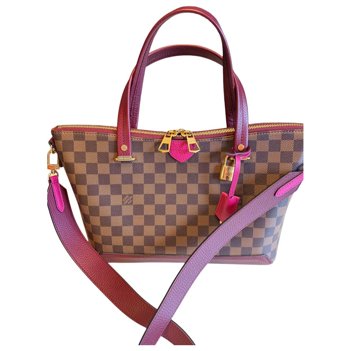 Hyde Park leather satchel