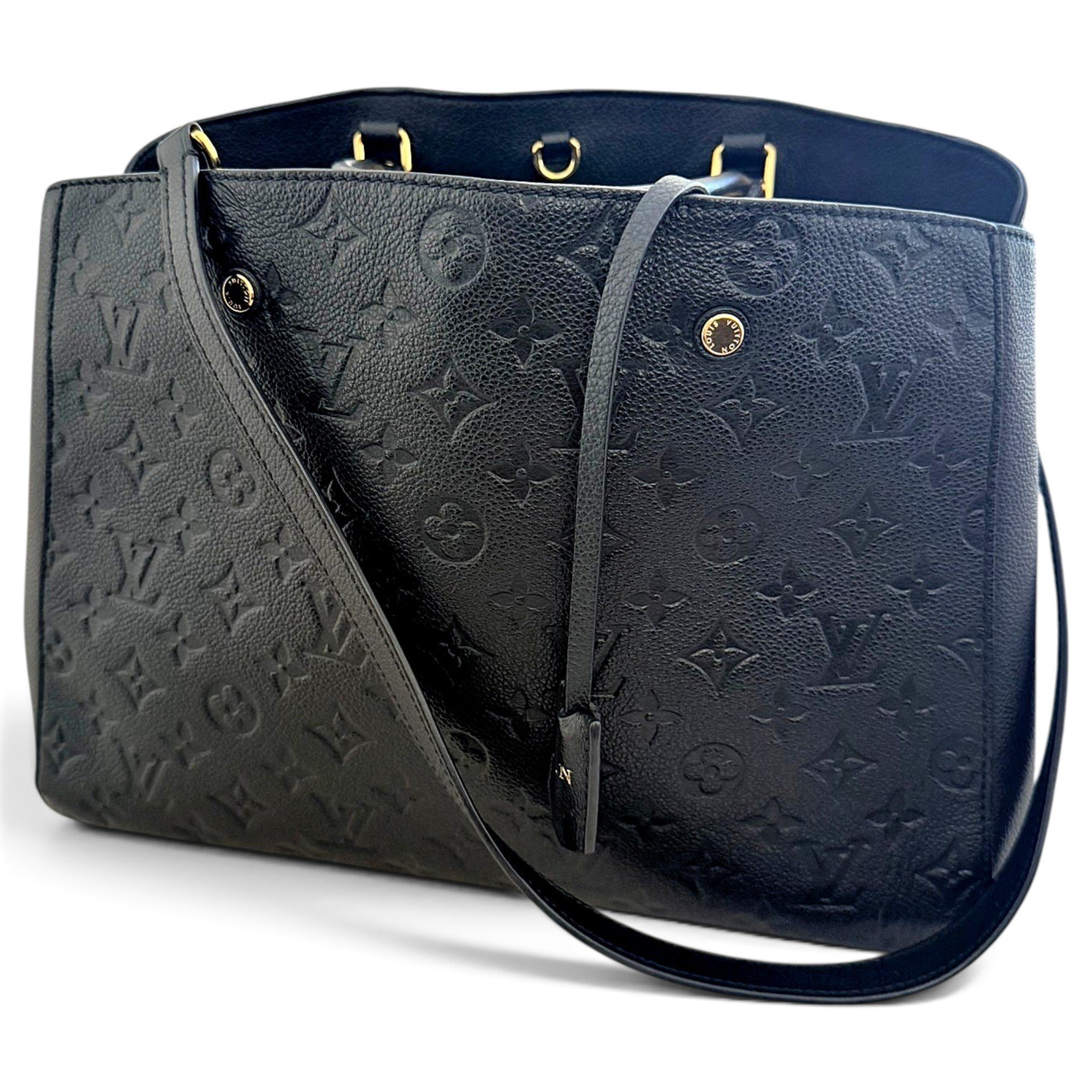 Montaigne leather handbag