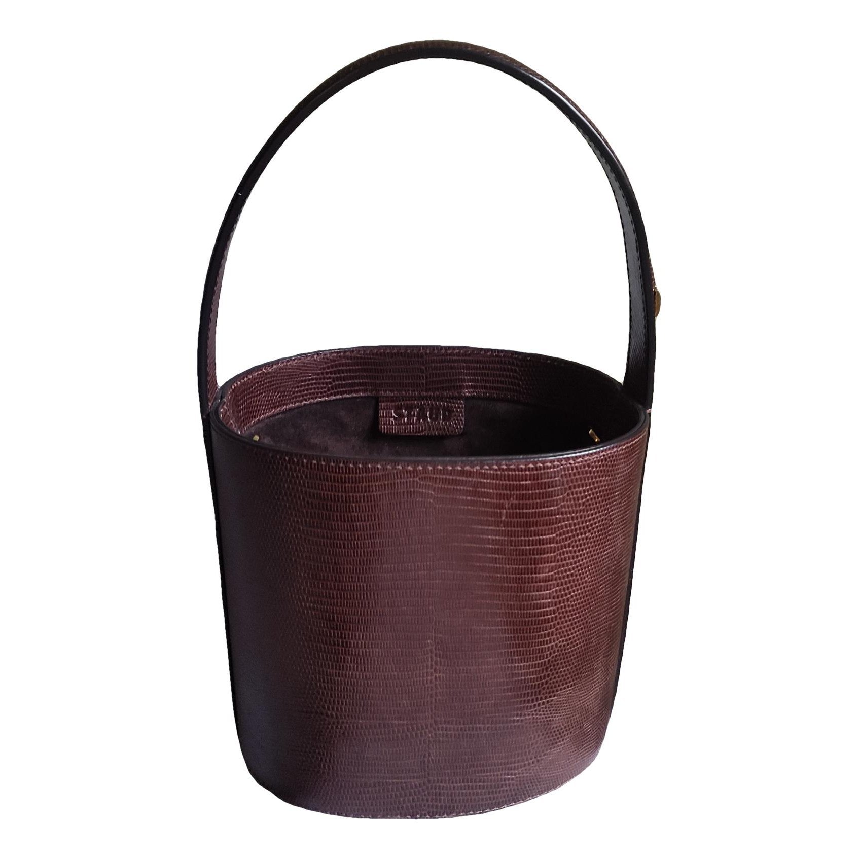 Staud Bisset leather bag