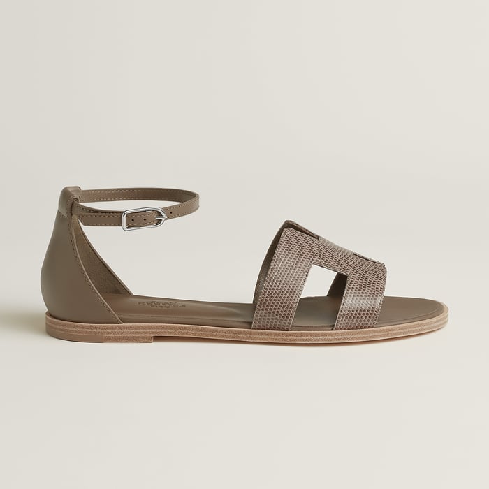 Étoupe Santorini Sandal