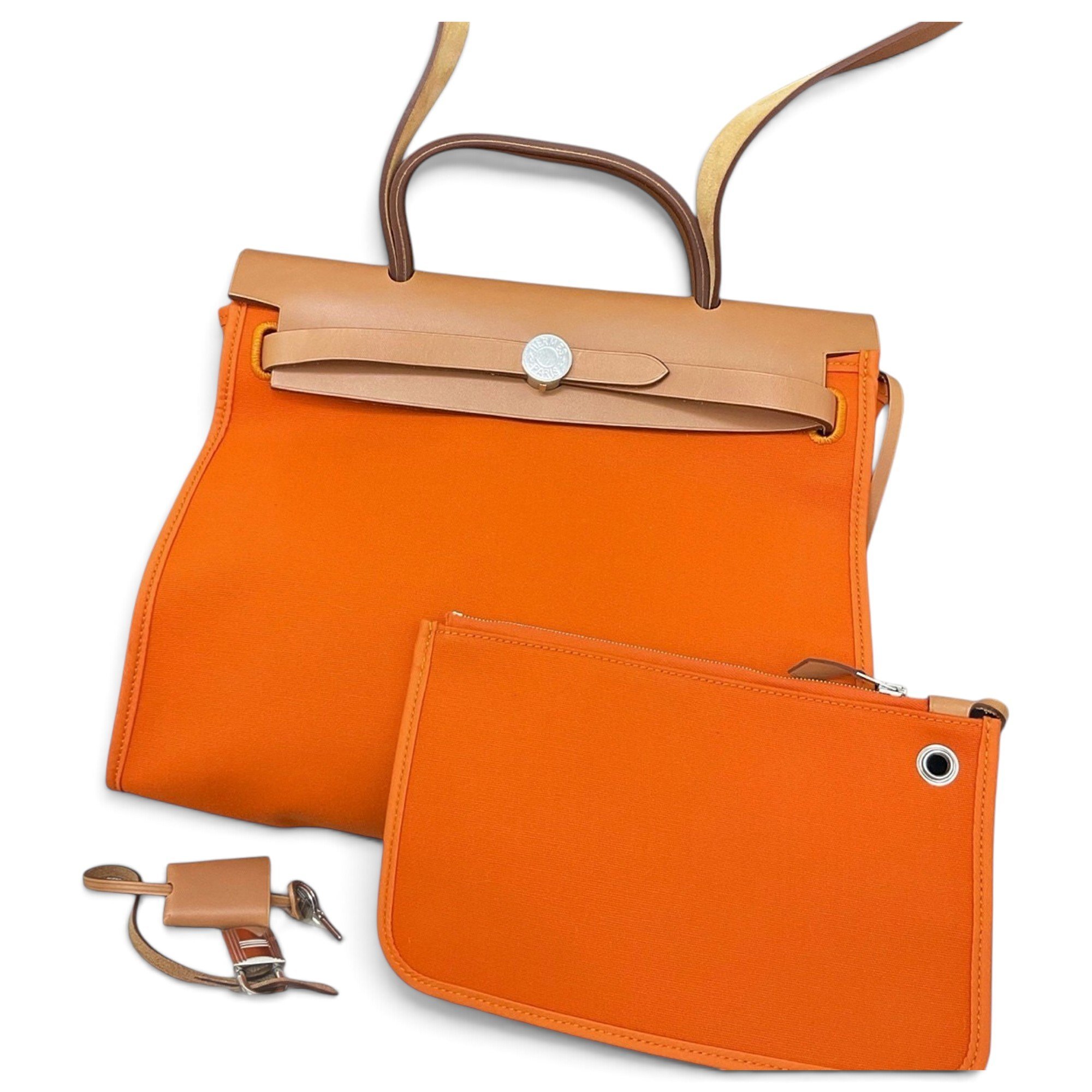 Herbag Zip leather tote