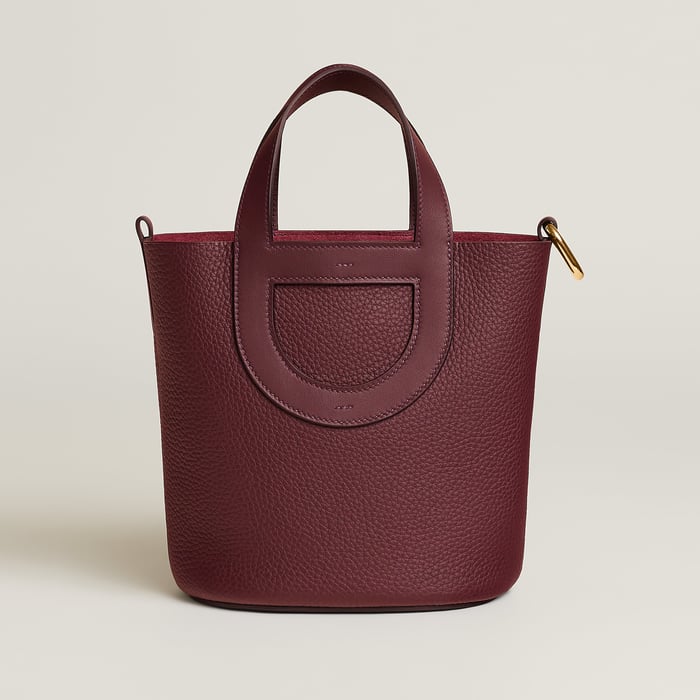 Rouge H Hermès In-the-loop 18 Bag