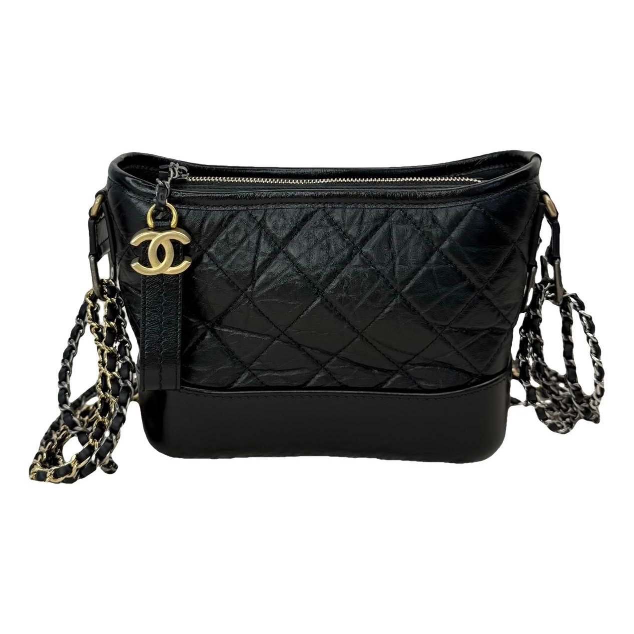 Gabrielle leather handbag