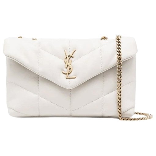 Loulou Puffer leather crossbody bag