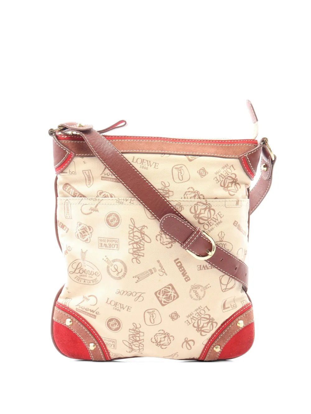 2000s 160th Aniversario shoulder bag