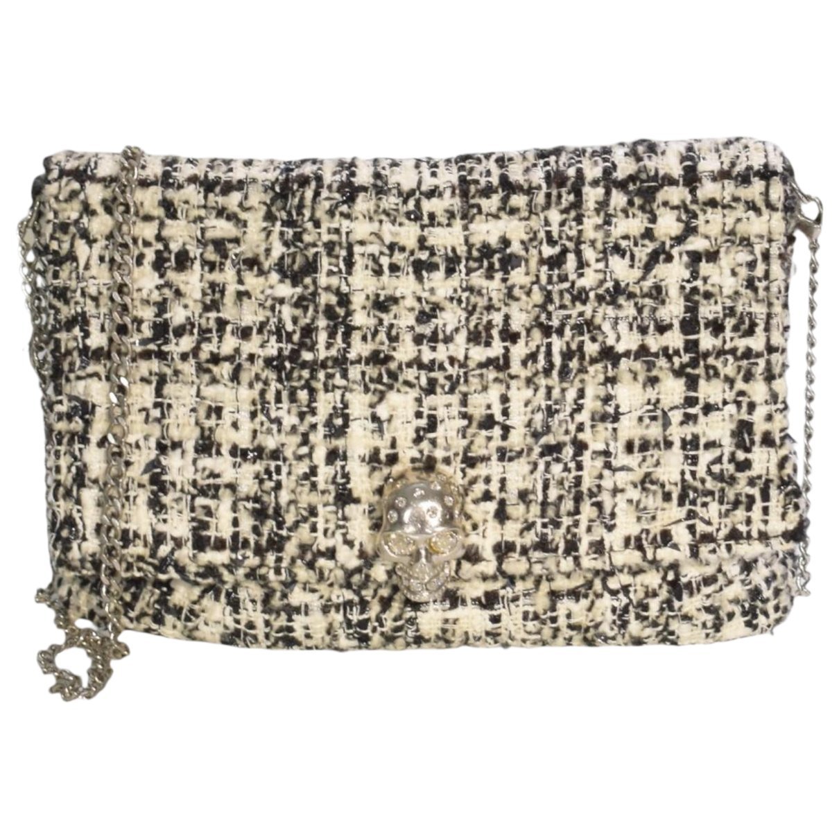 Tweed crossbody bag