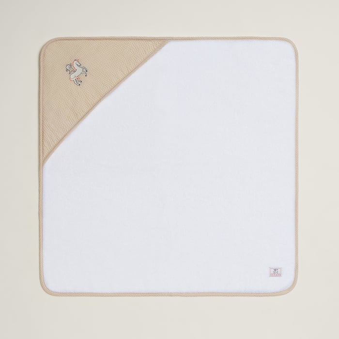 Biscuit Cabriole Bath Wrap