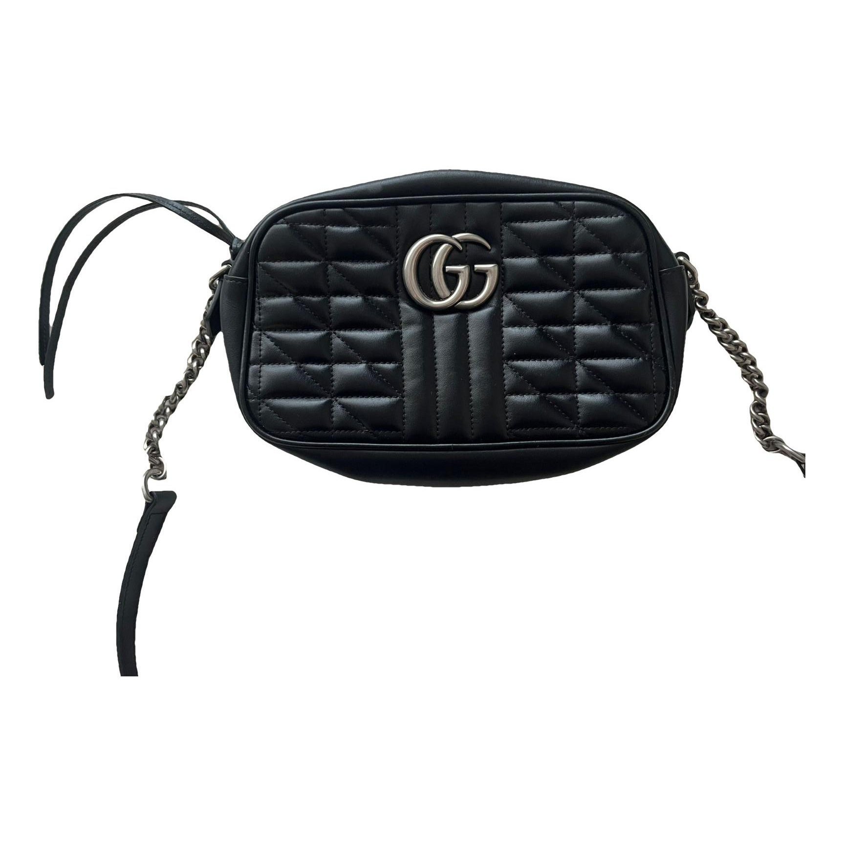GG Marmont leather crossbody bag