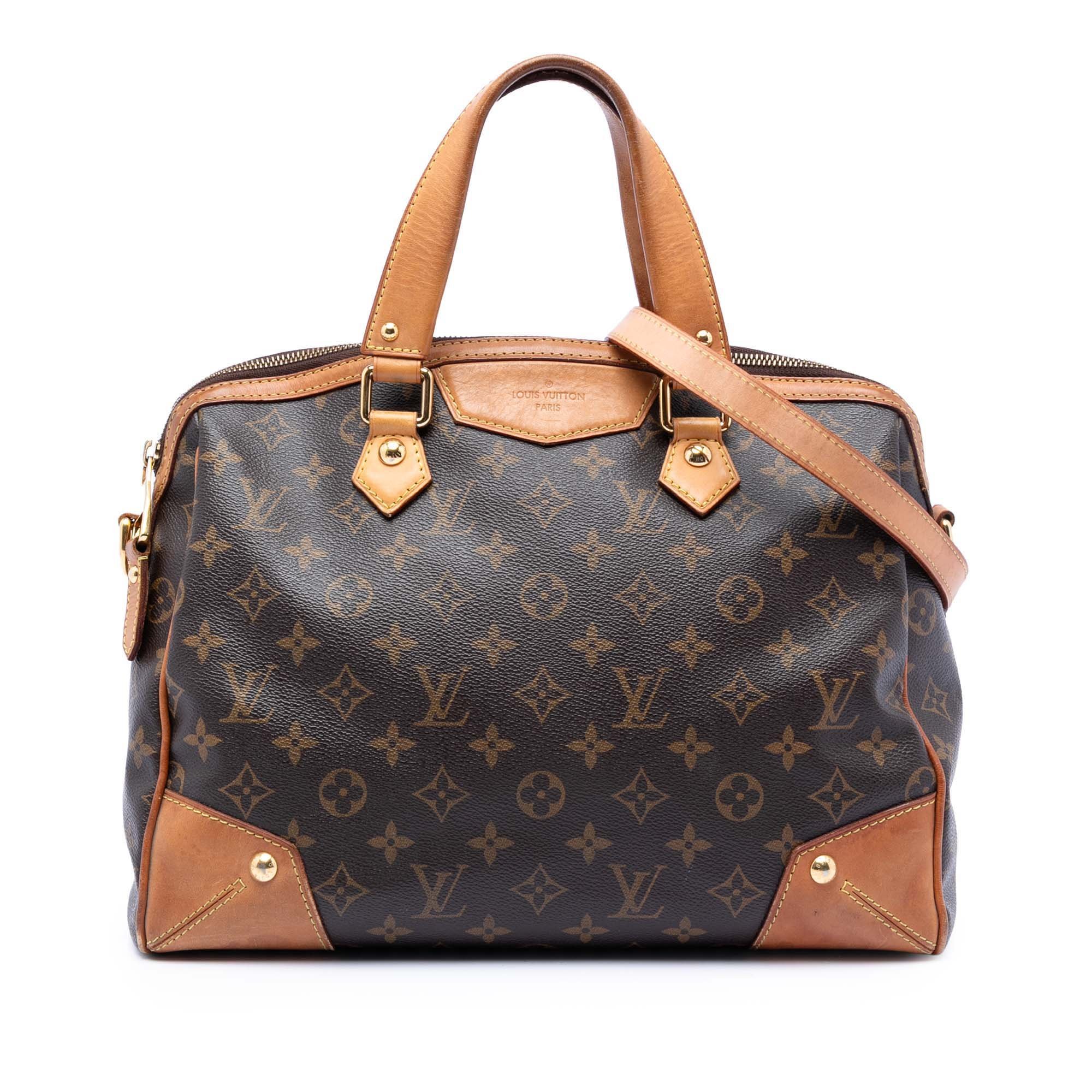 Retiro leather satchel