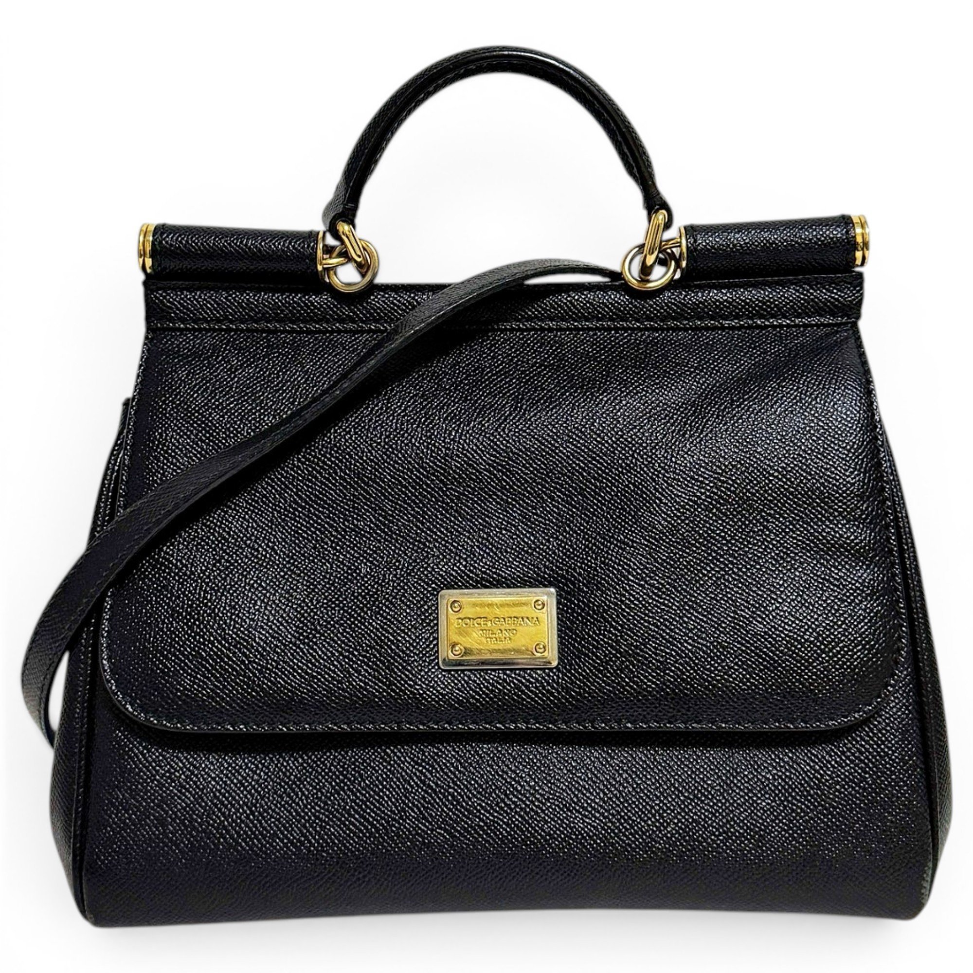 Sicily leather handbag