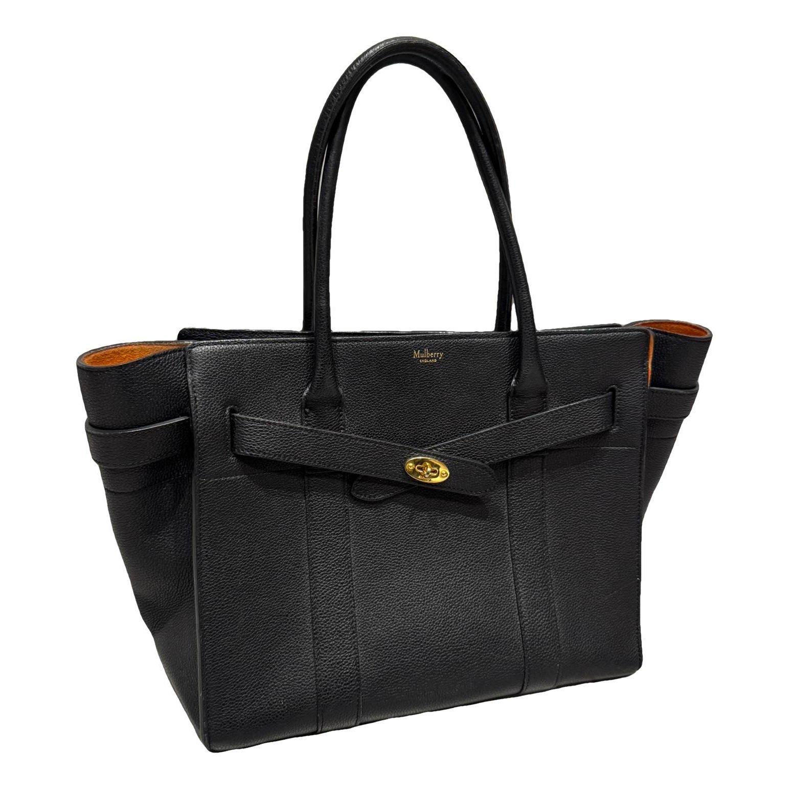 Bayswater leather handbag