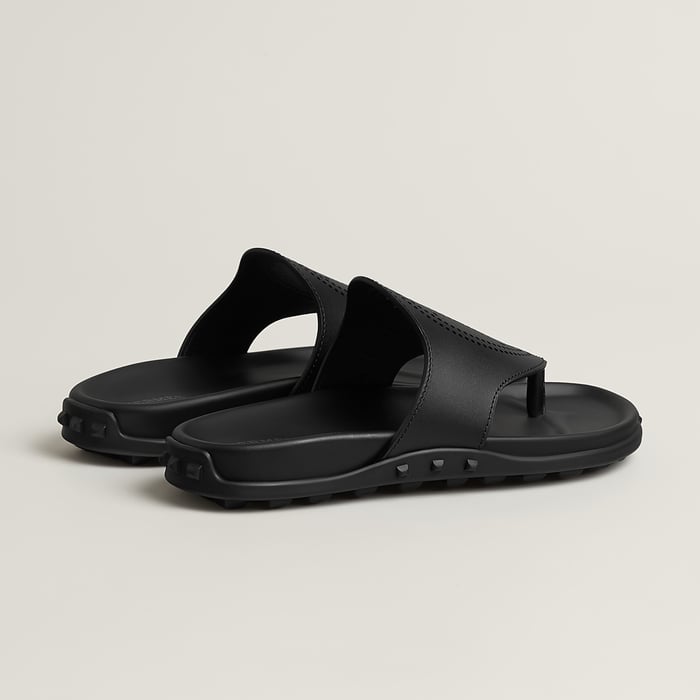 Noir Natura Sandal
