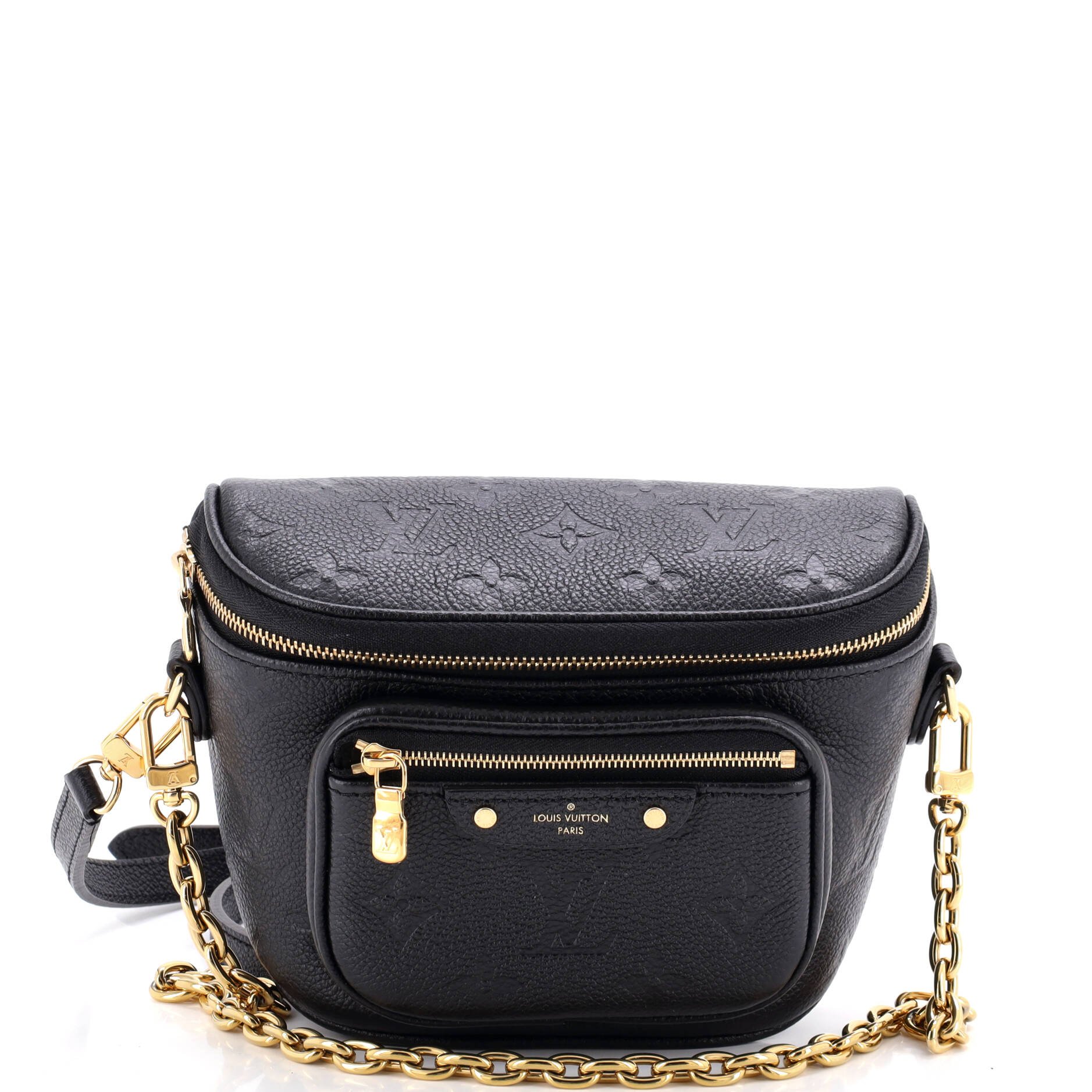 Bum Bag Monogram Empreinte Leather Mini