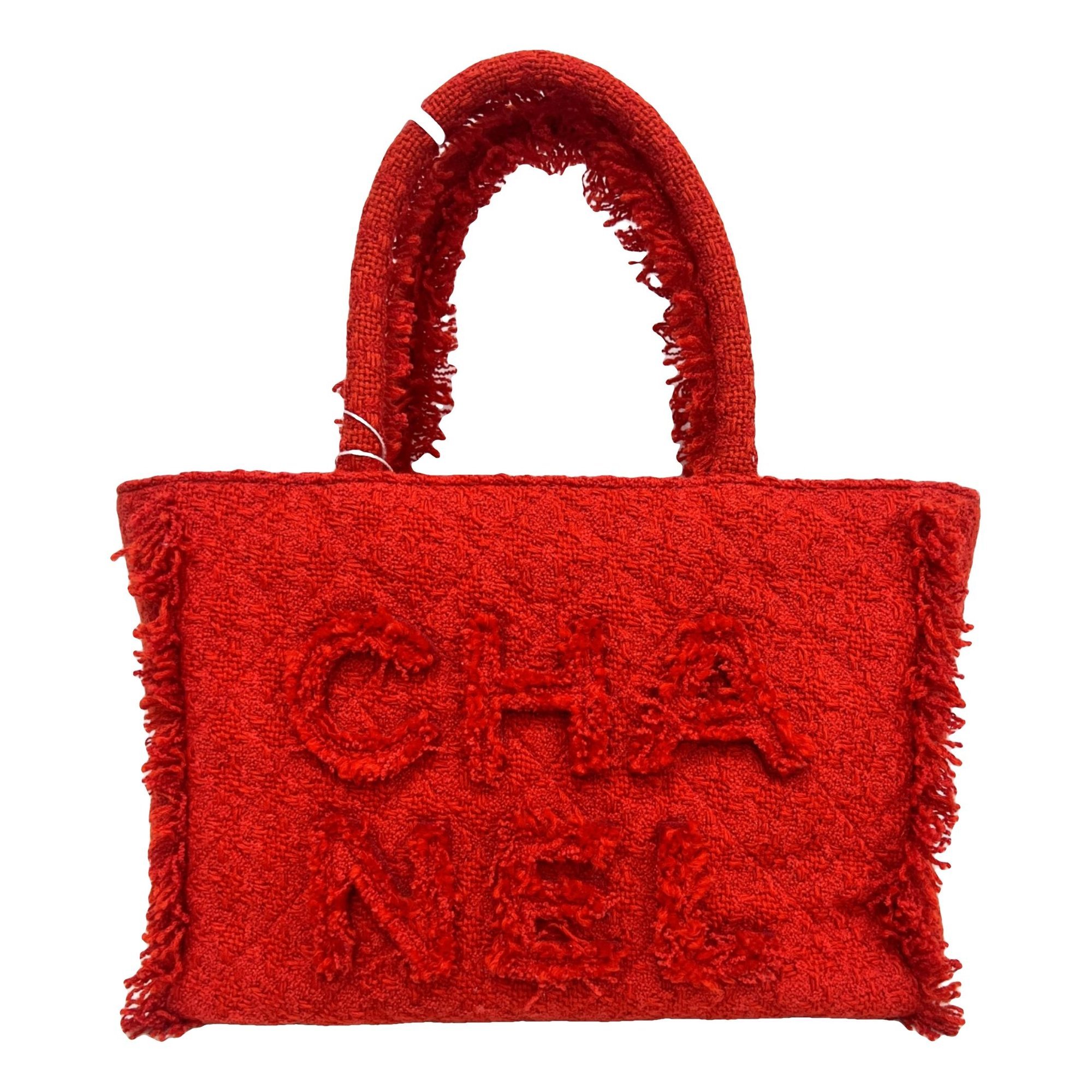 Deauville tweed tote