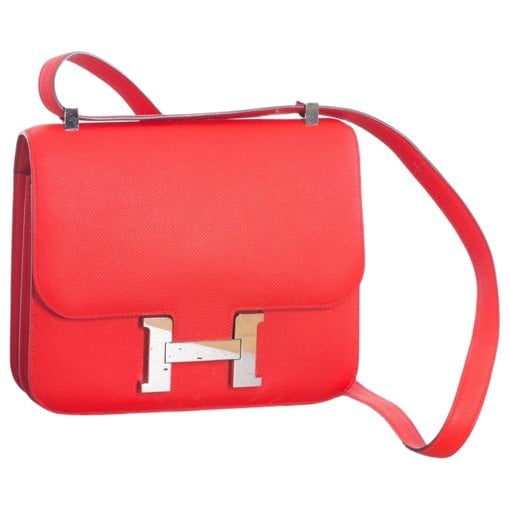Constance leather handbag
