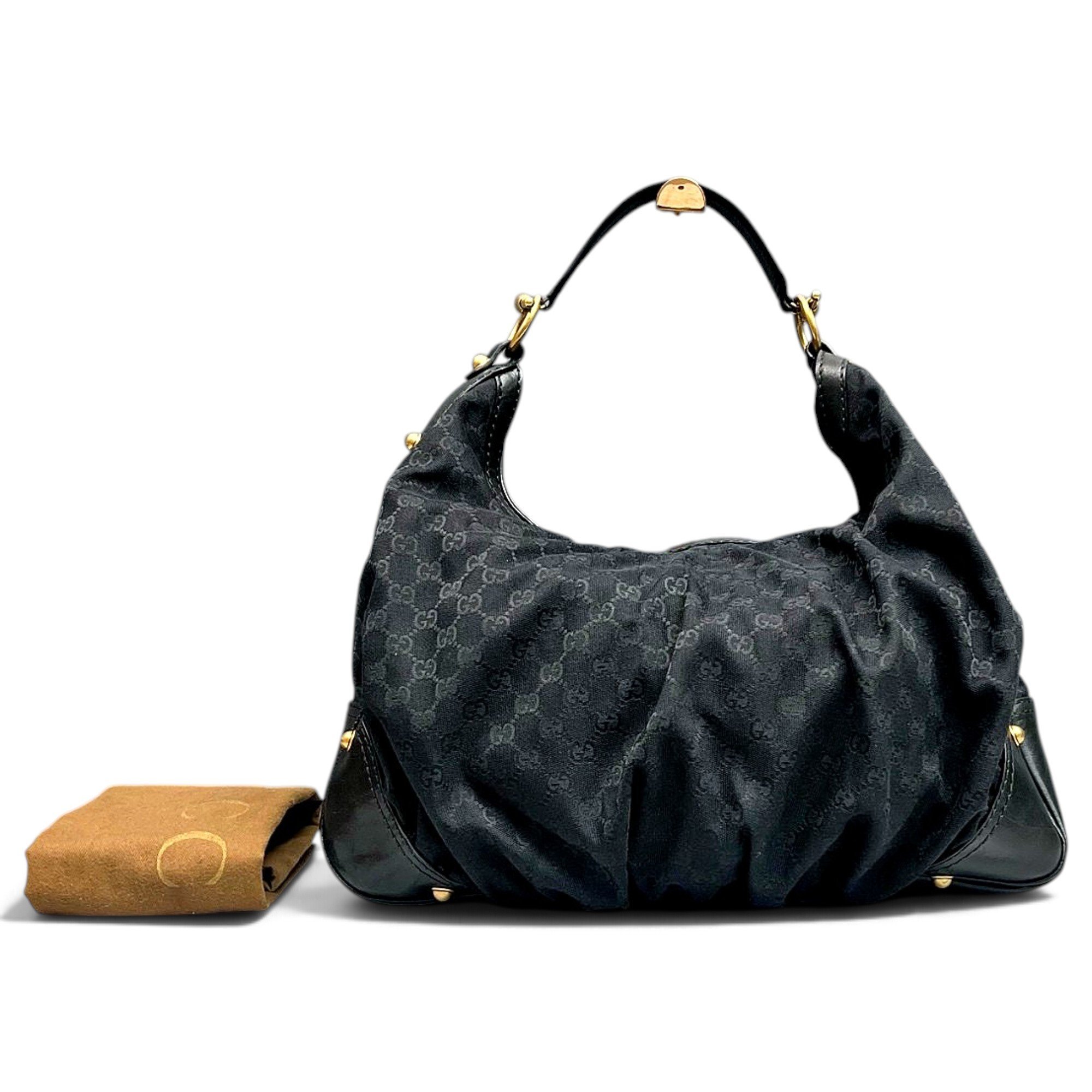 Hobo cloth handbag