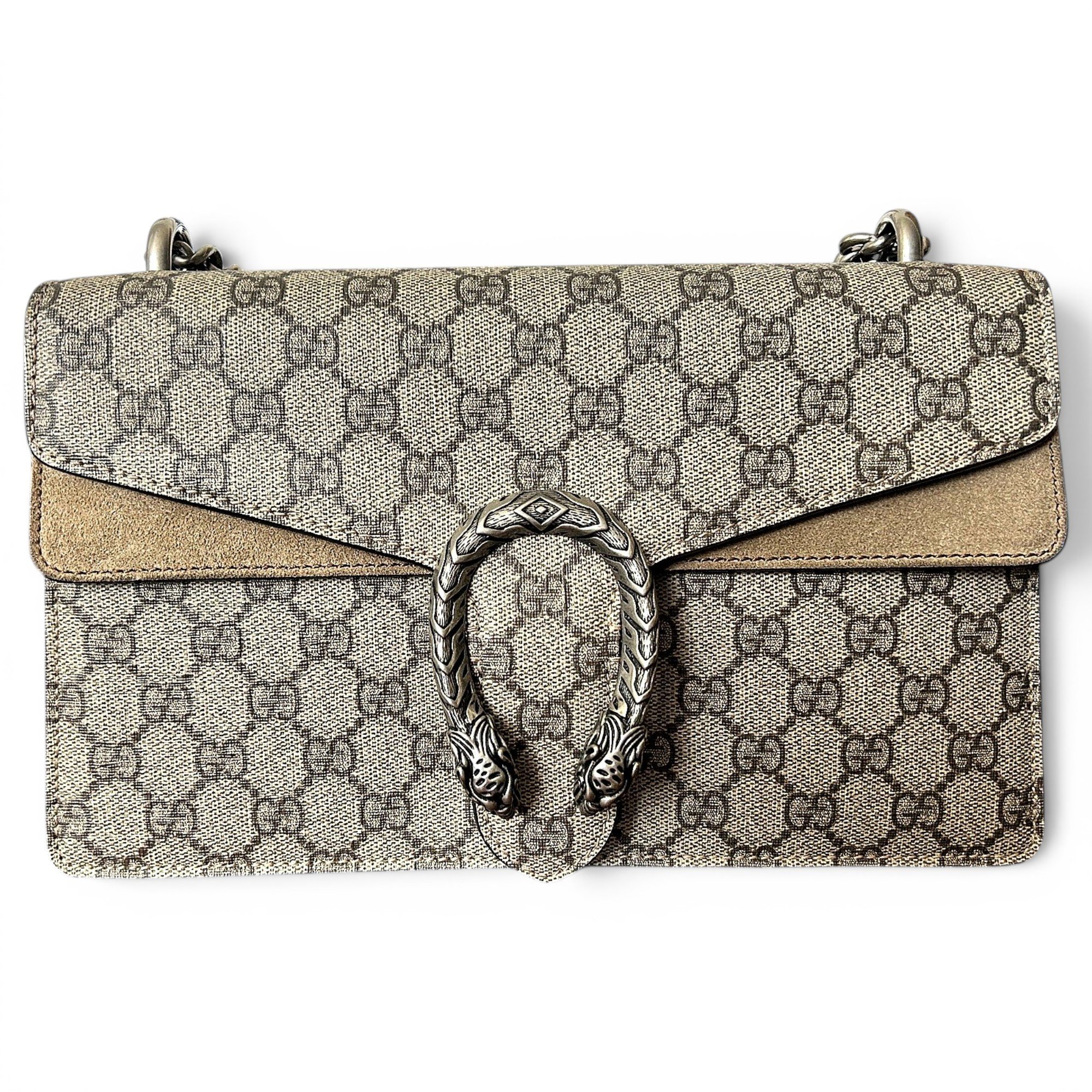 Dionysus leather handbag