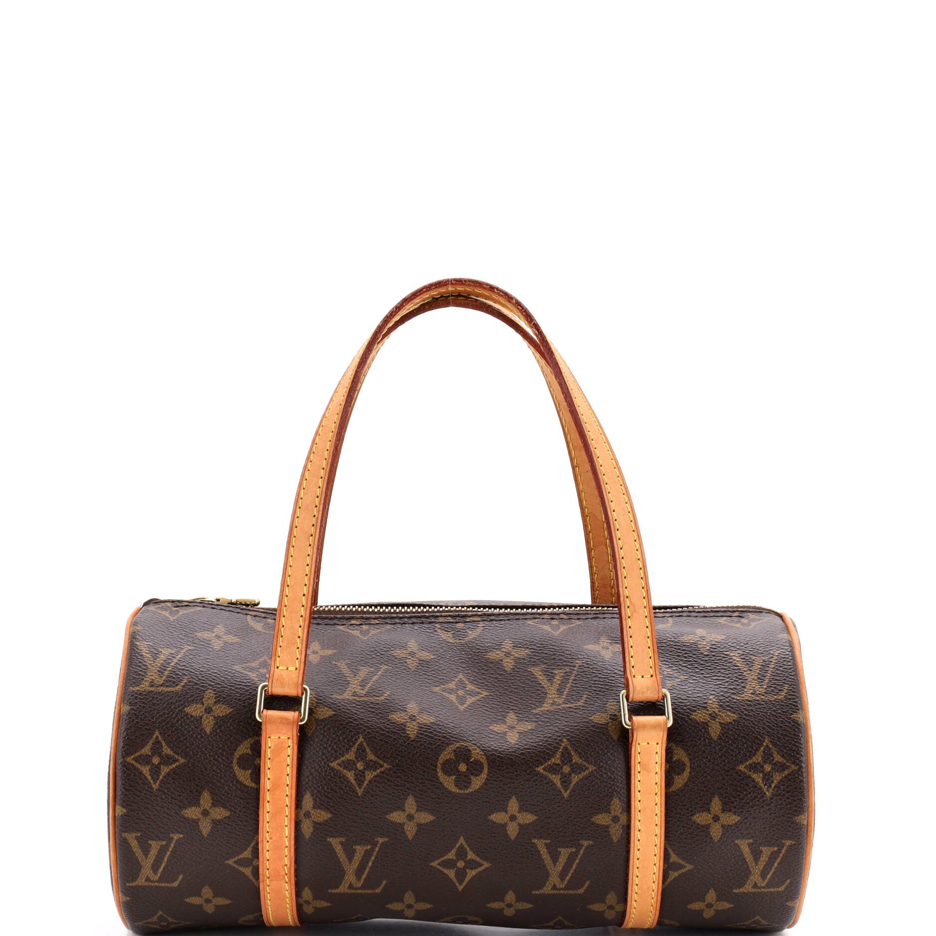 Papillon Handbag Monogram Canvas 26