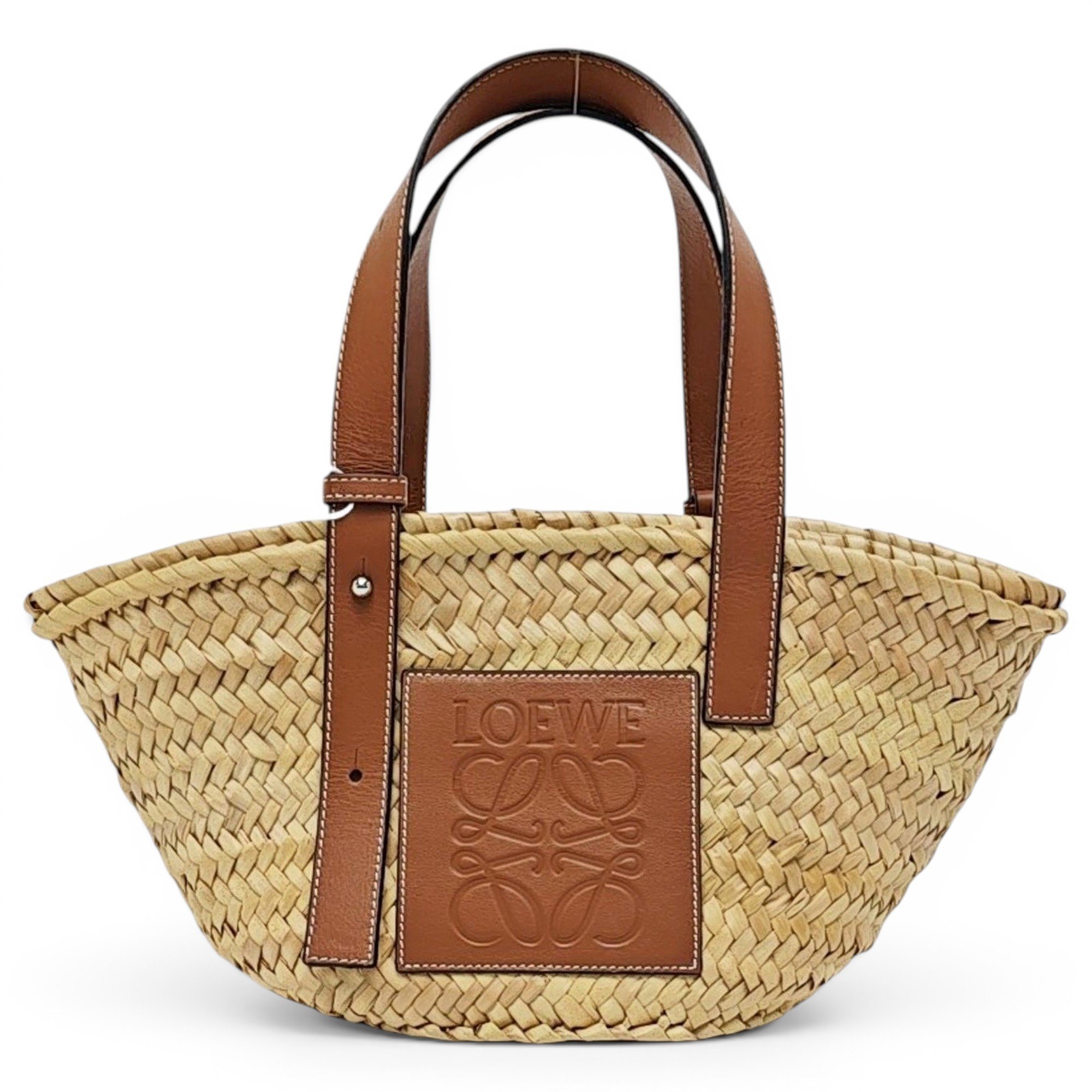 Anagram Basket cloth handbag