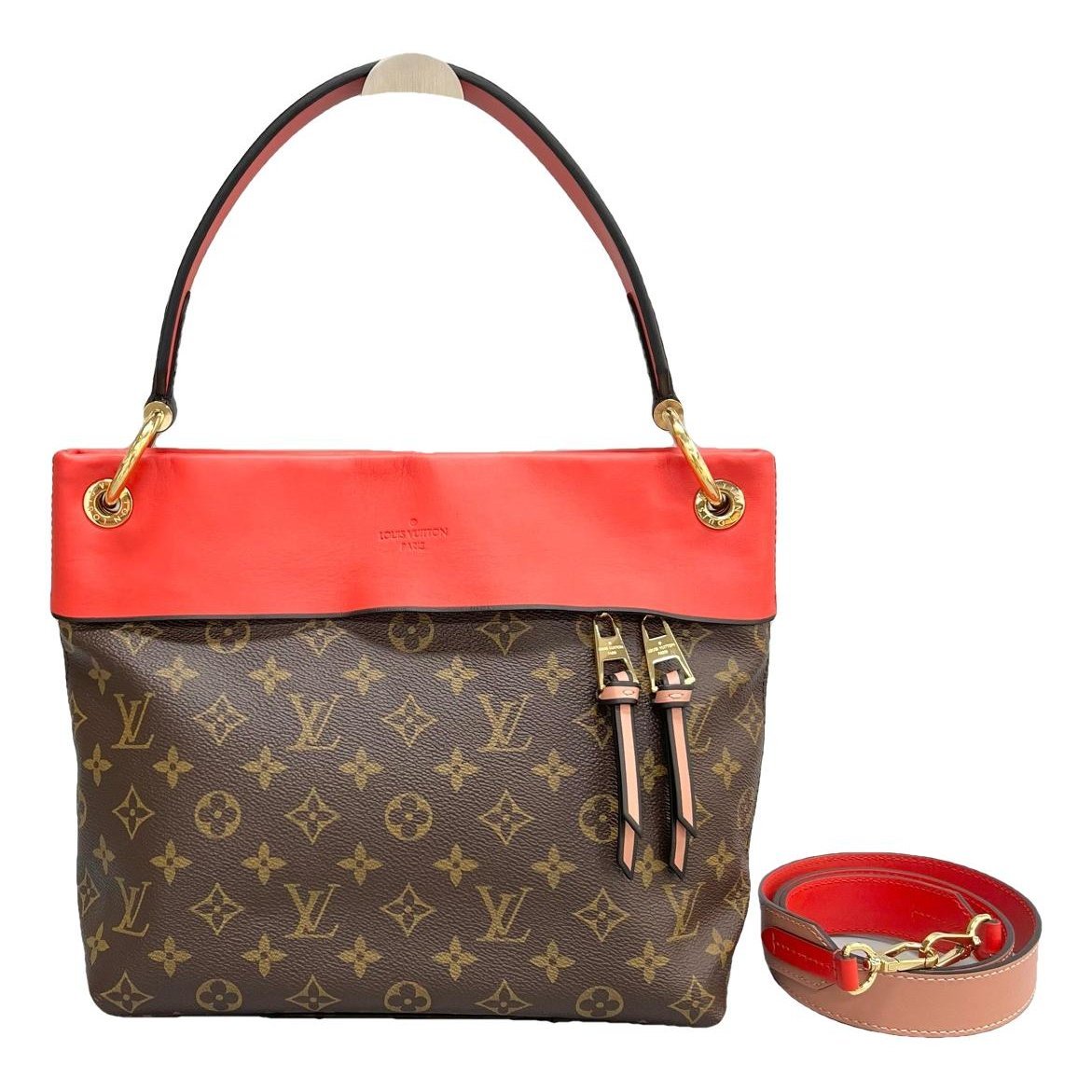 Tuileries leather handbag