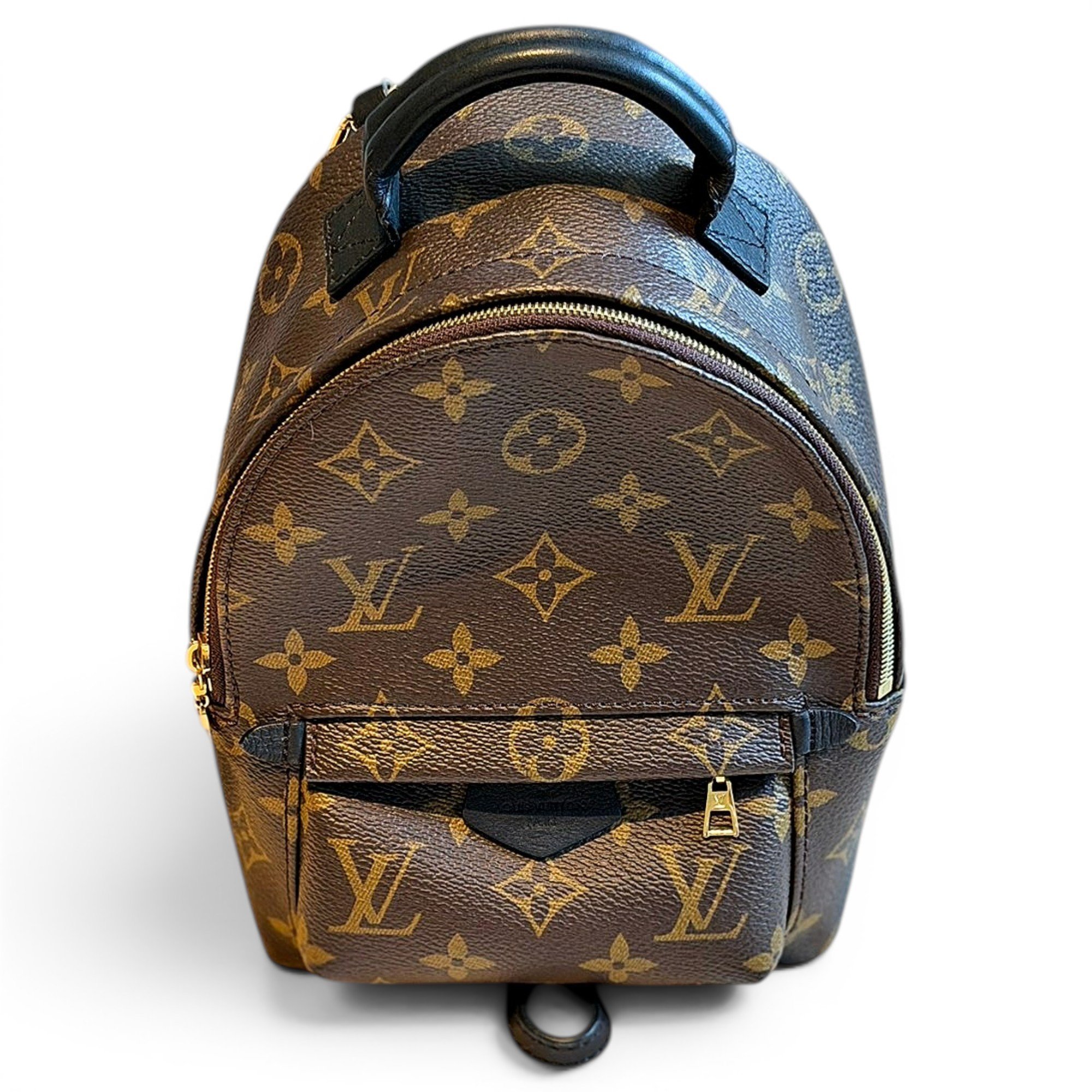 Palm Springs leather backpack