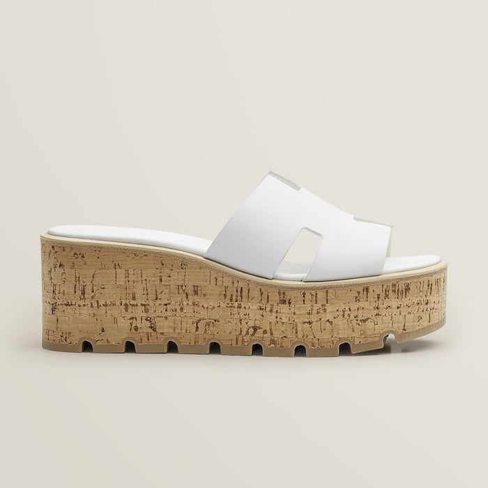 Blanc Sandales Eze 30