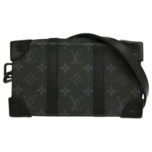 Pochette Trunk cloth clutch bag