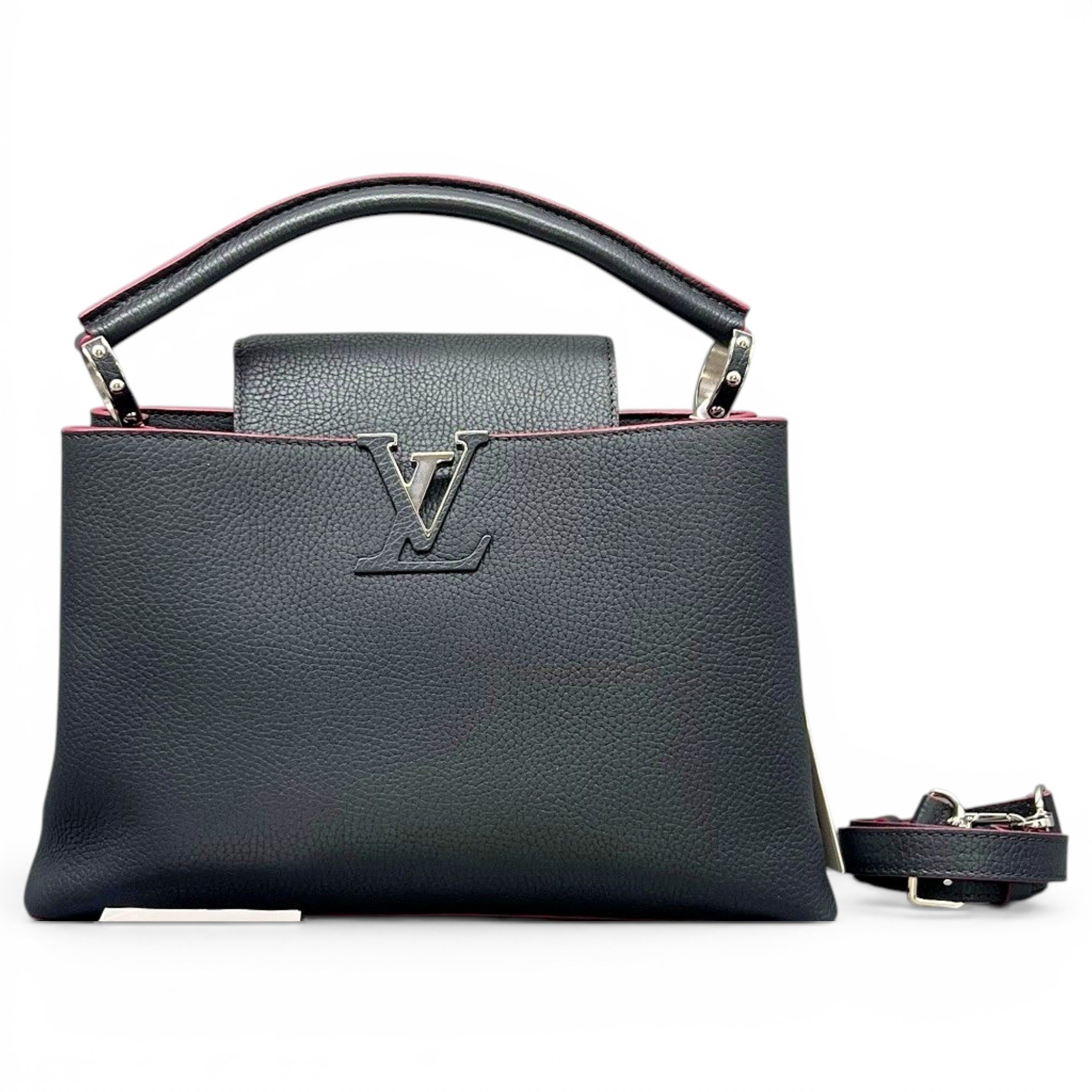 Capucines leather handbag