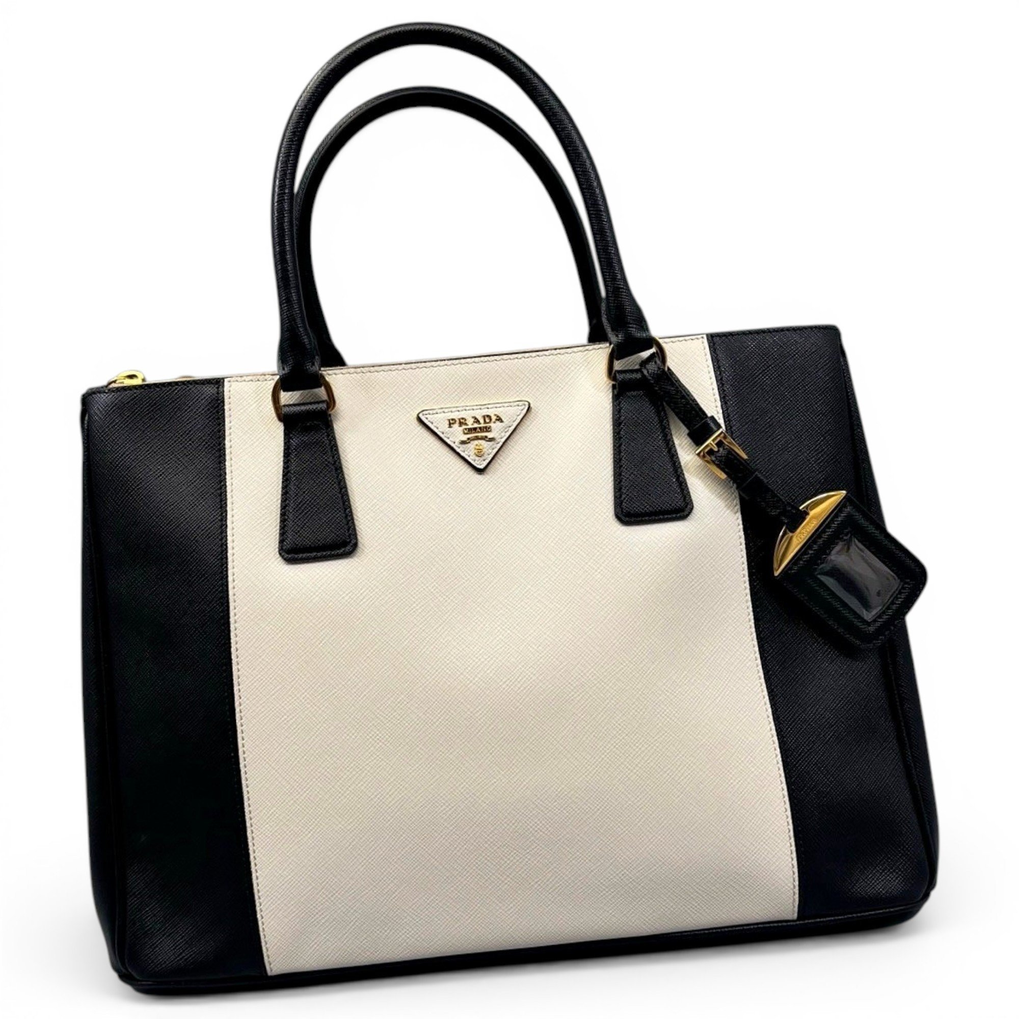 Galleria leather handbag