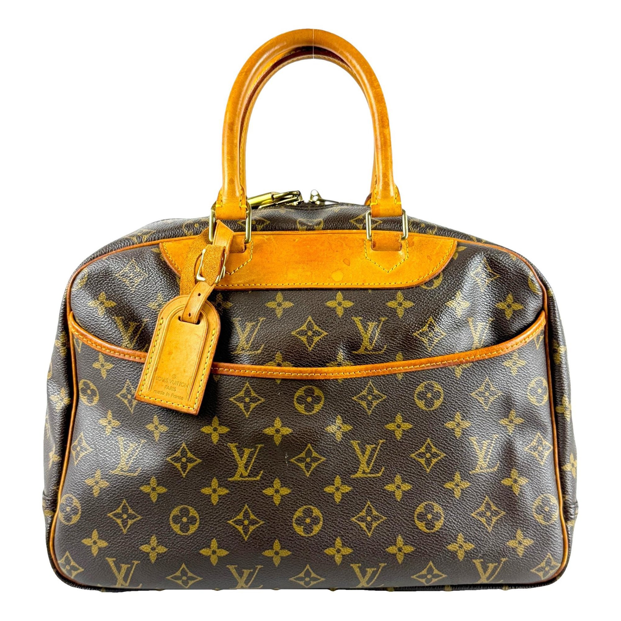 Deauville cloth handbag