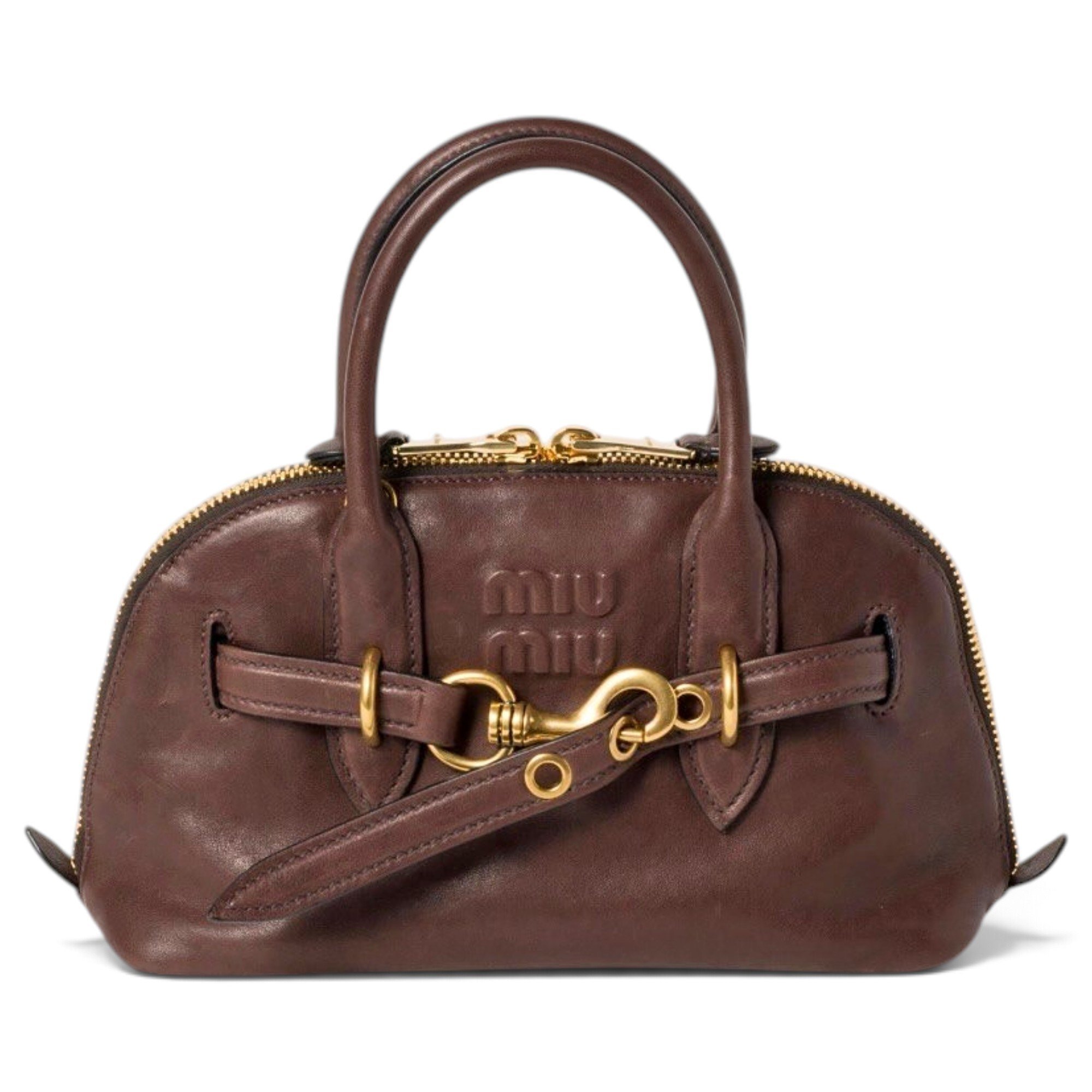 Aventure leather handbag