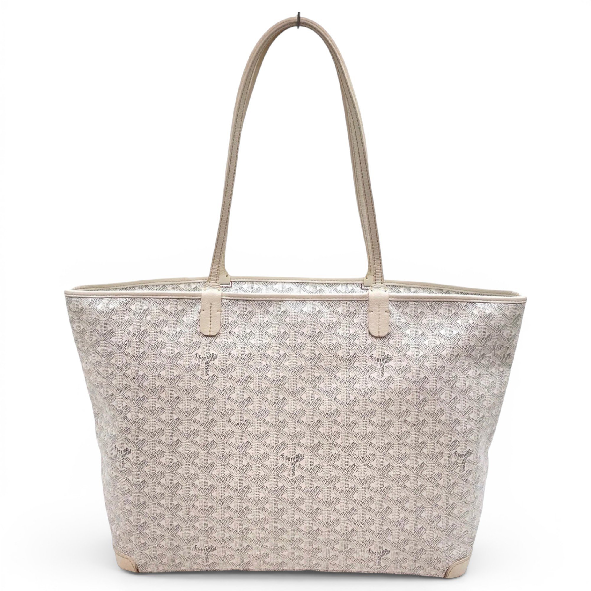 Artois leather tote