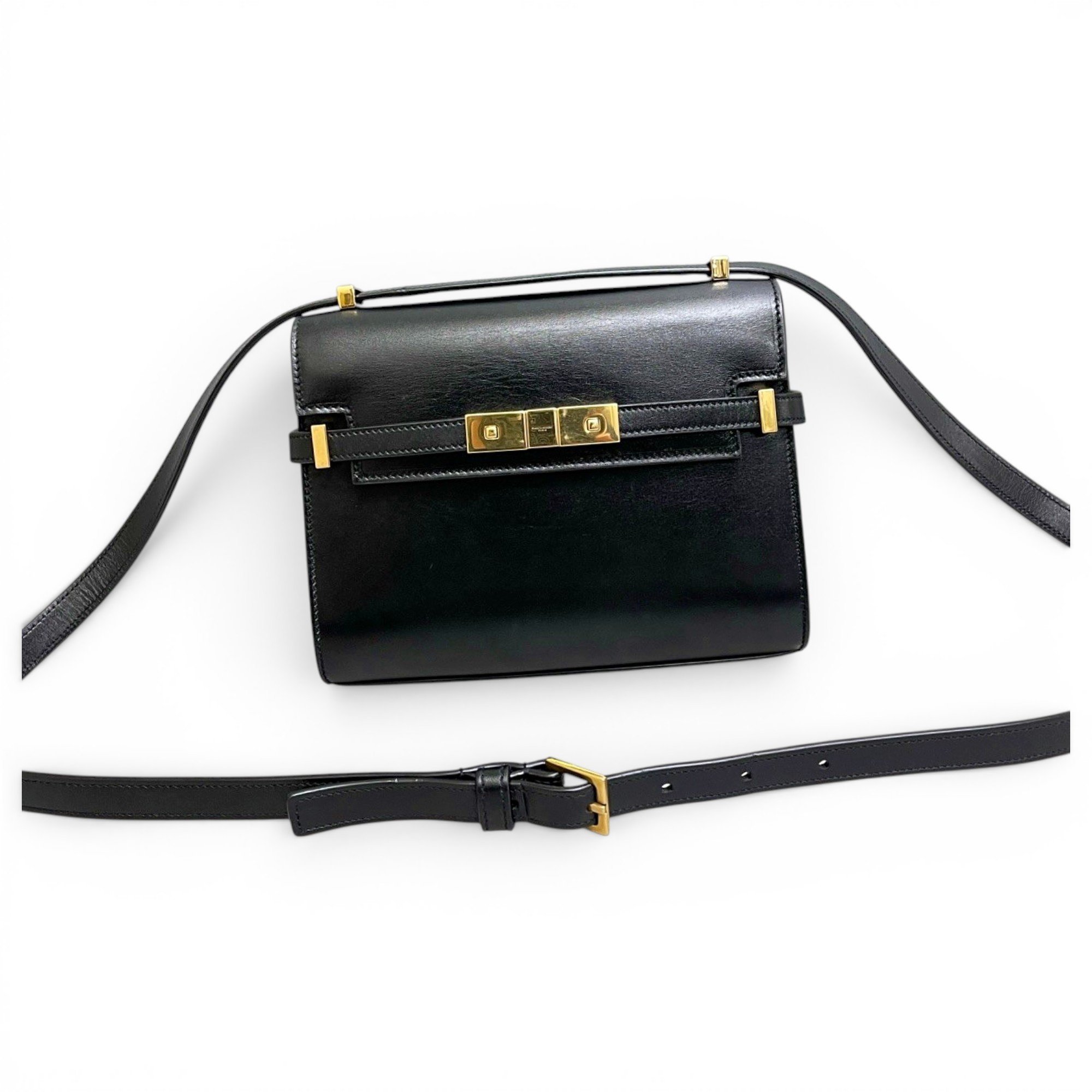 Manhattan leather handbag