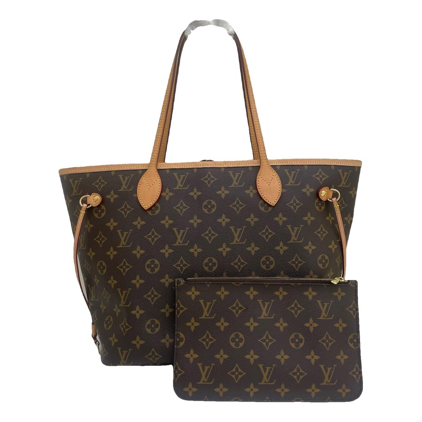 Neverfull leather handbag