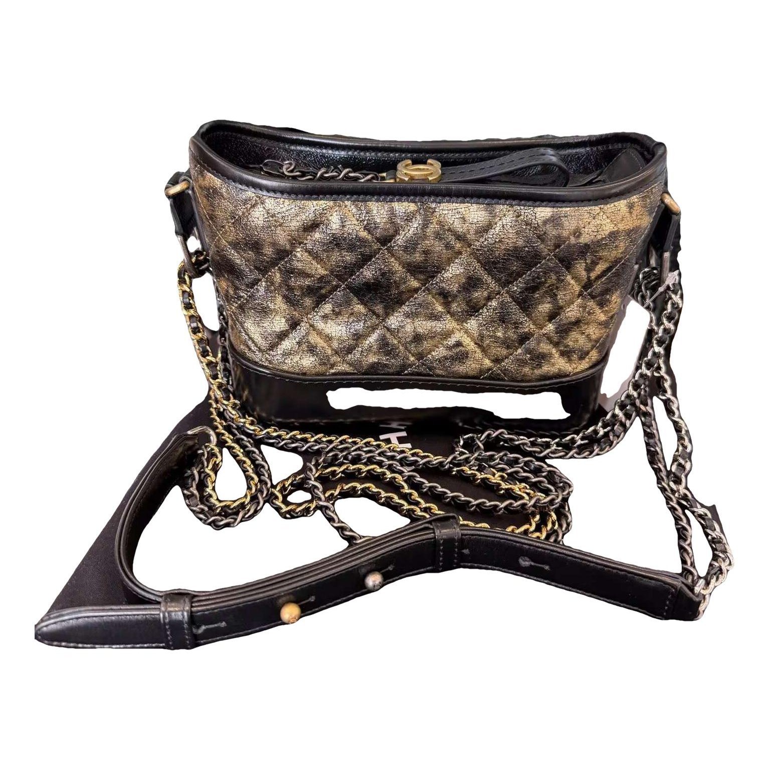 Gabrielle leather handbag
