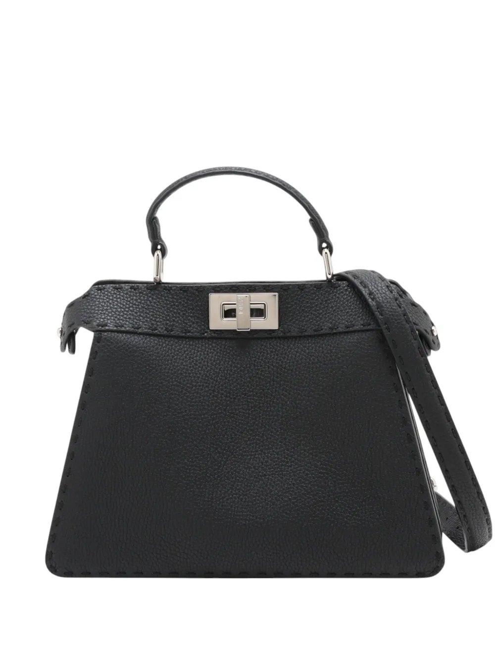 2010-2026 Small Calfskin Selleria Peekaboo ISeeU satchel
