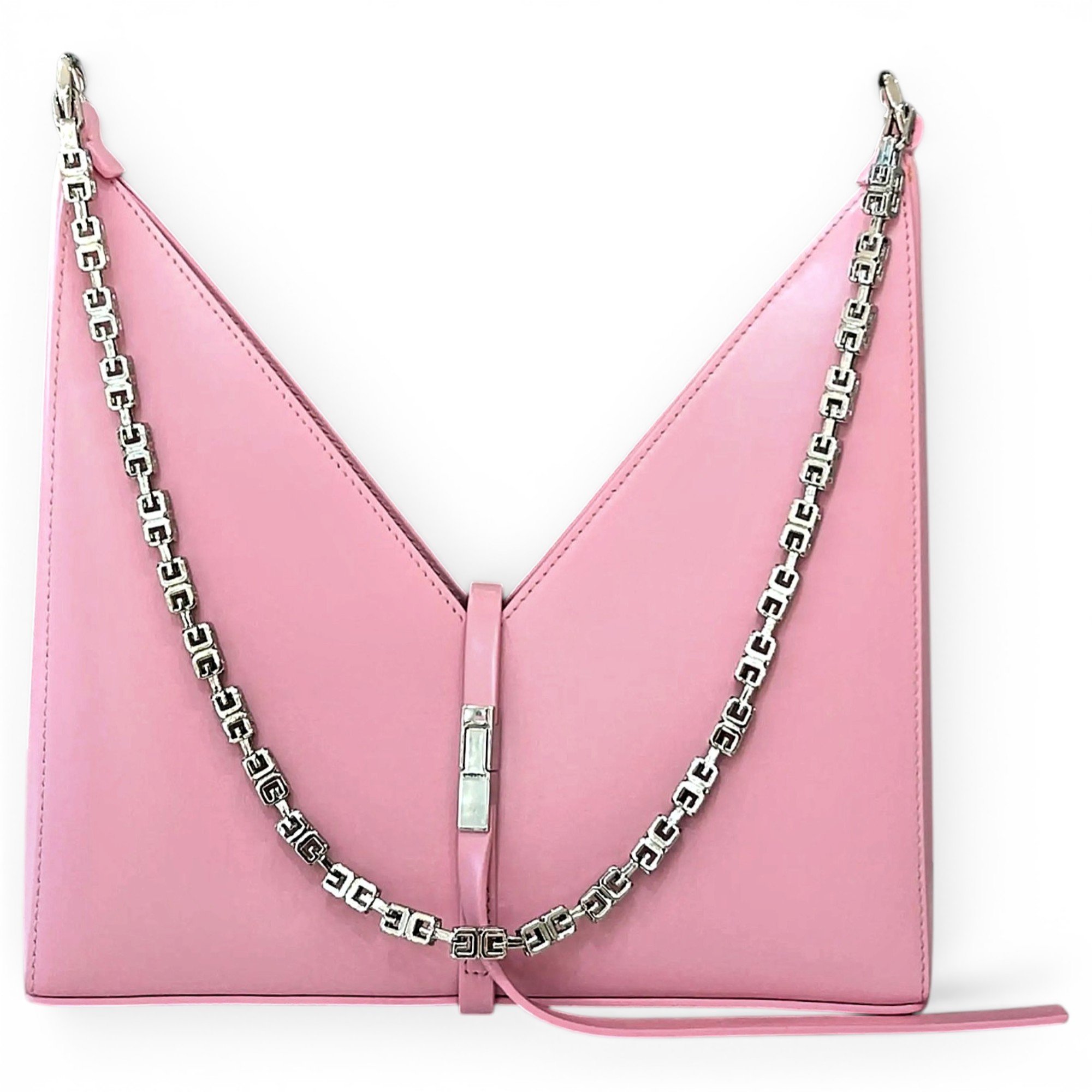 Cut Out leather handbag
