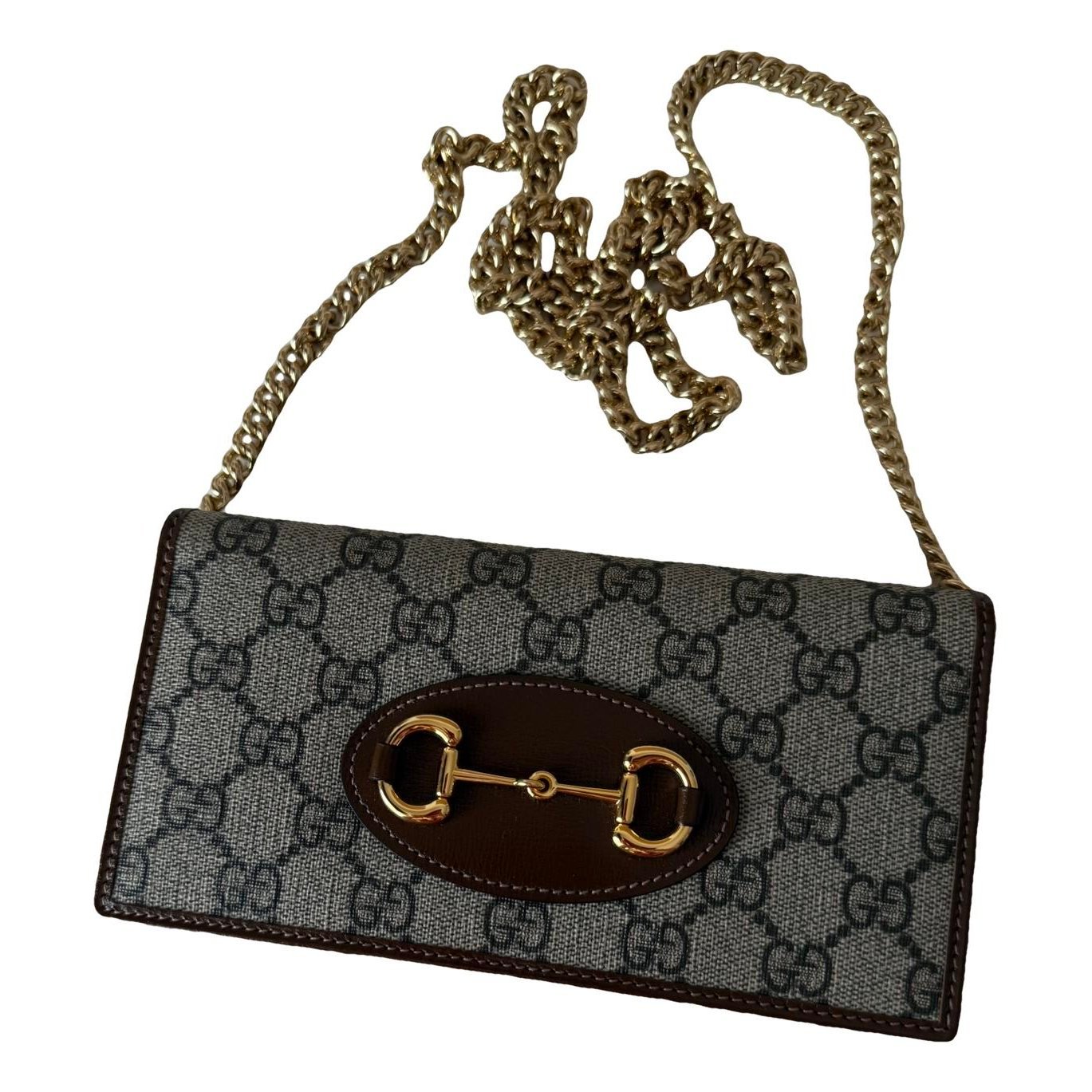 Horsebit 1955 Chain Wallet leather crossbody bag