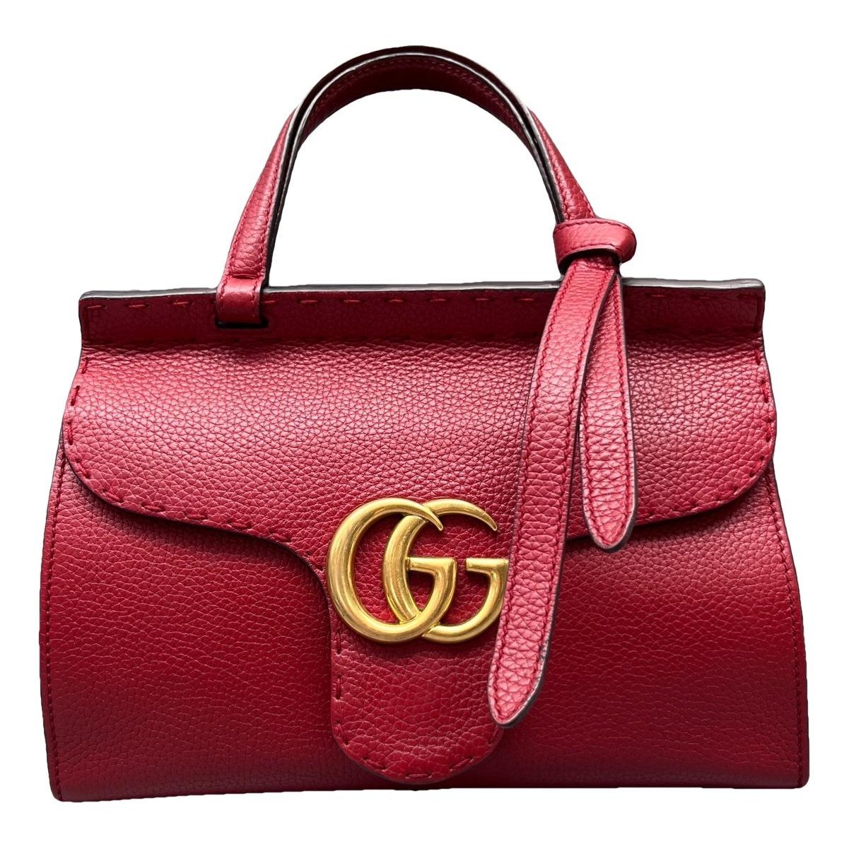 GG Marmont leather handbag