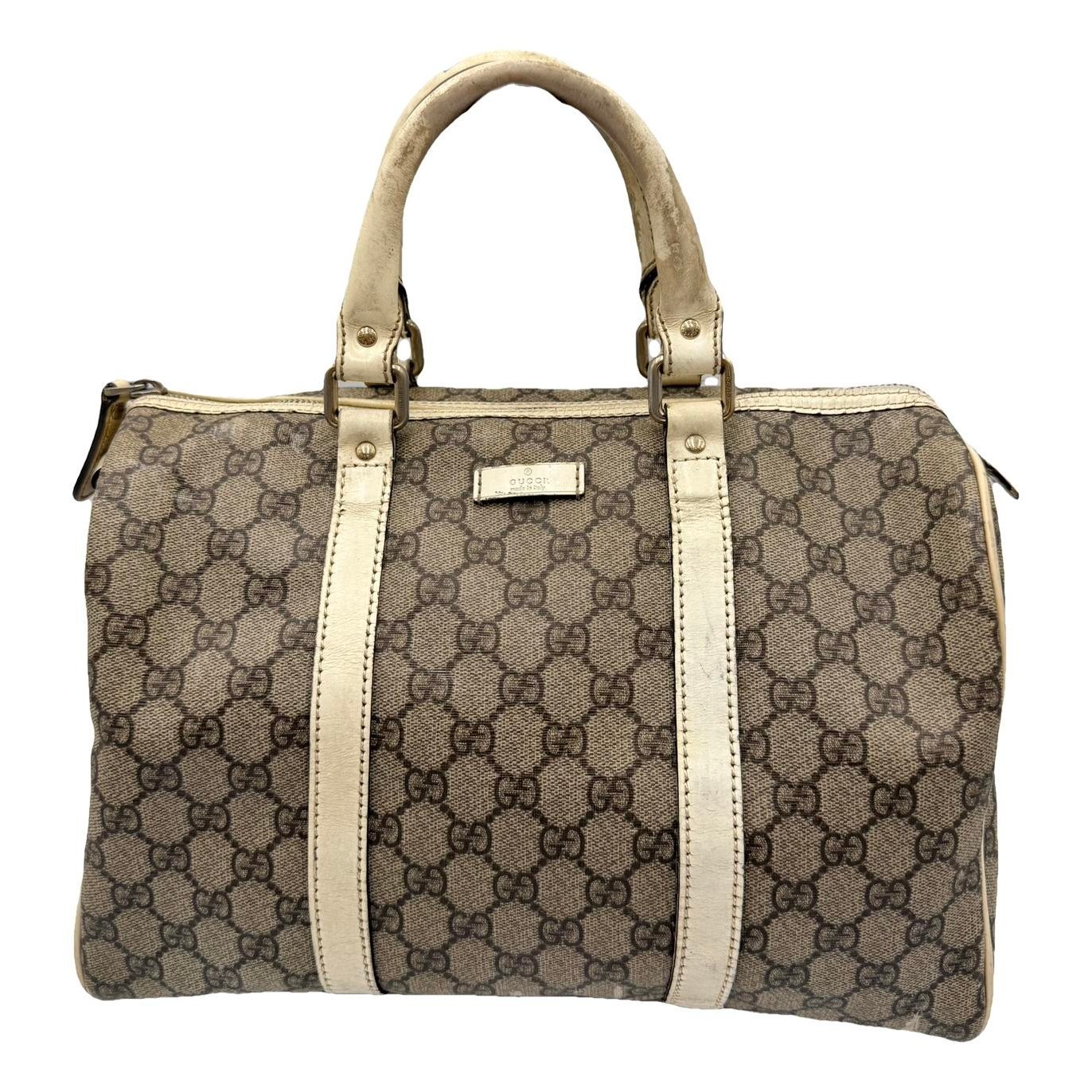 Boston cloth bowling bag