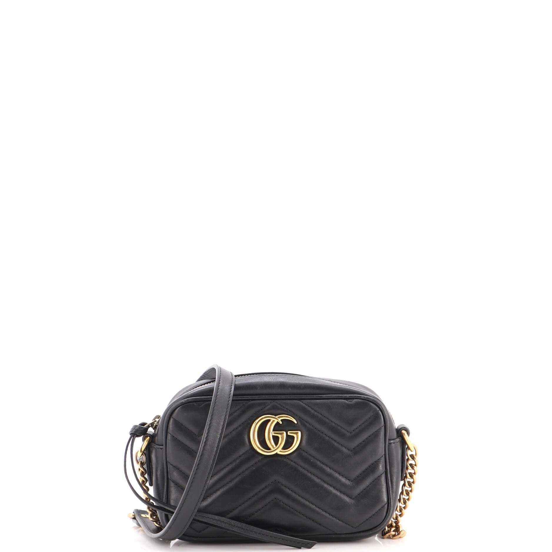 GG Marmont Shoulder Bag Matelasse Leather Mini